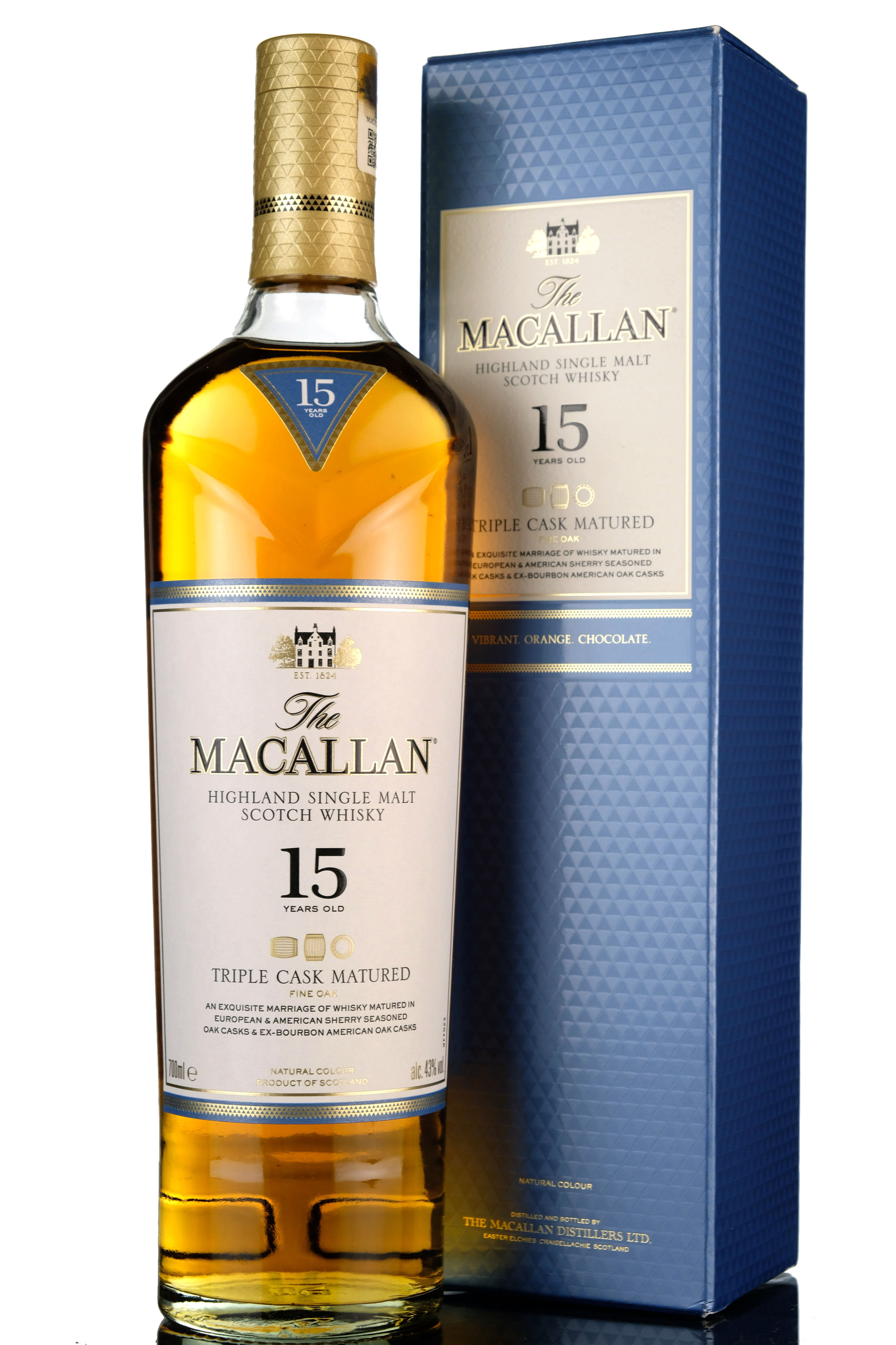 Macallan 15 Year Old - Fine Oak