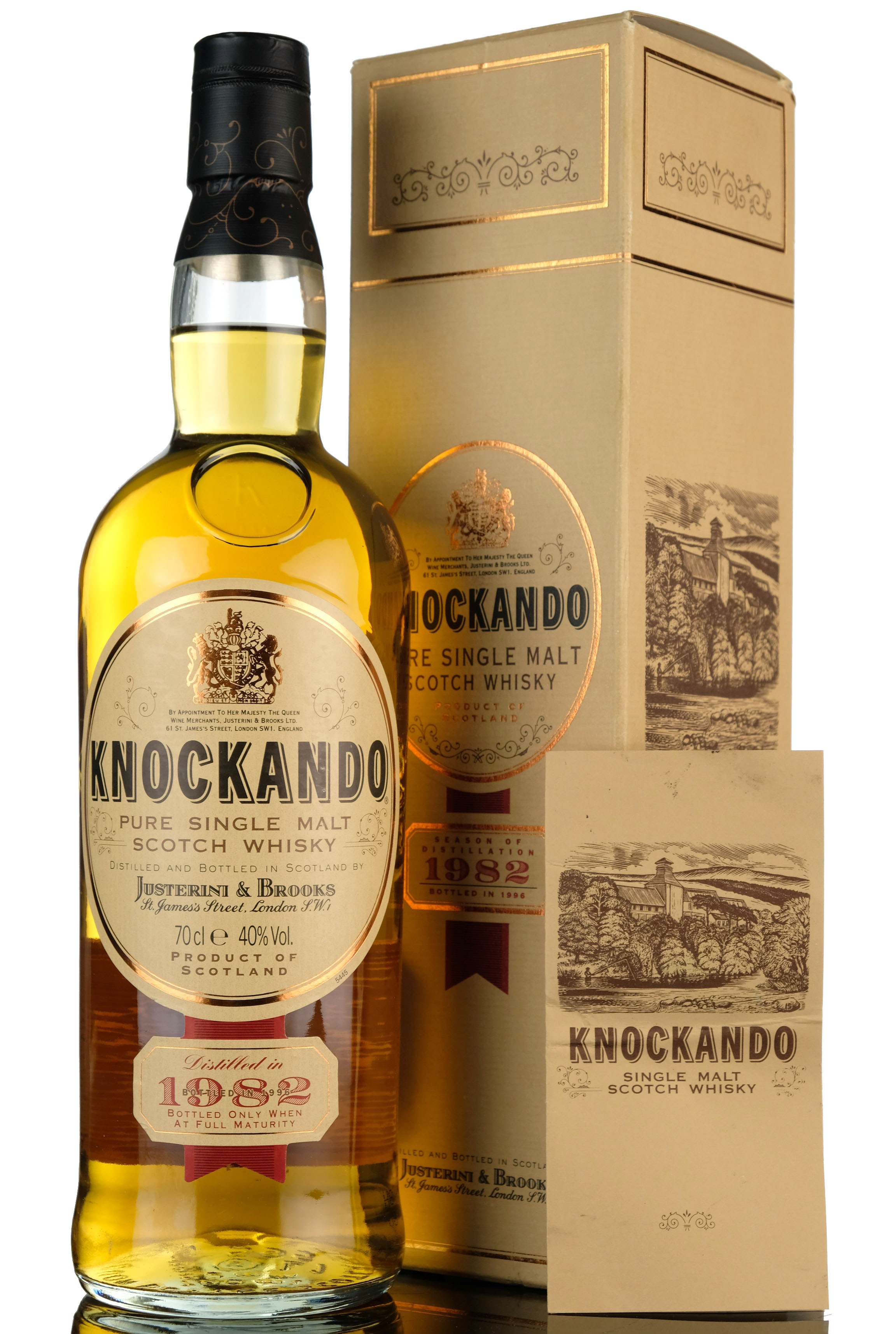 Knockando 1982-1996