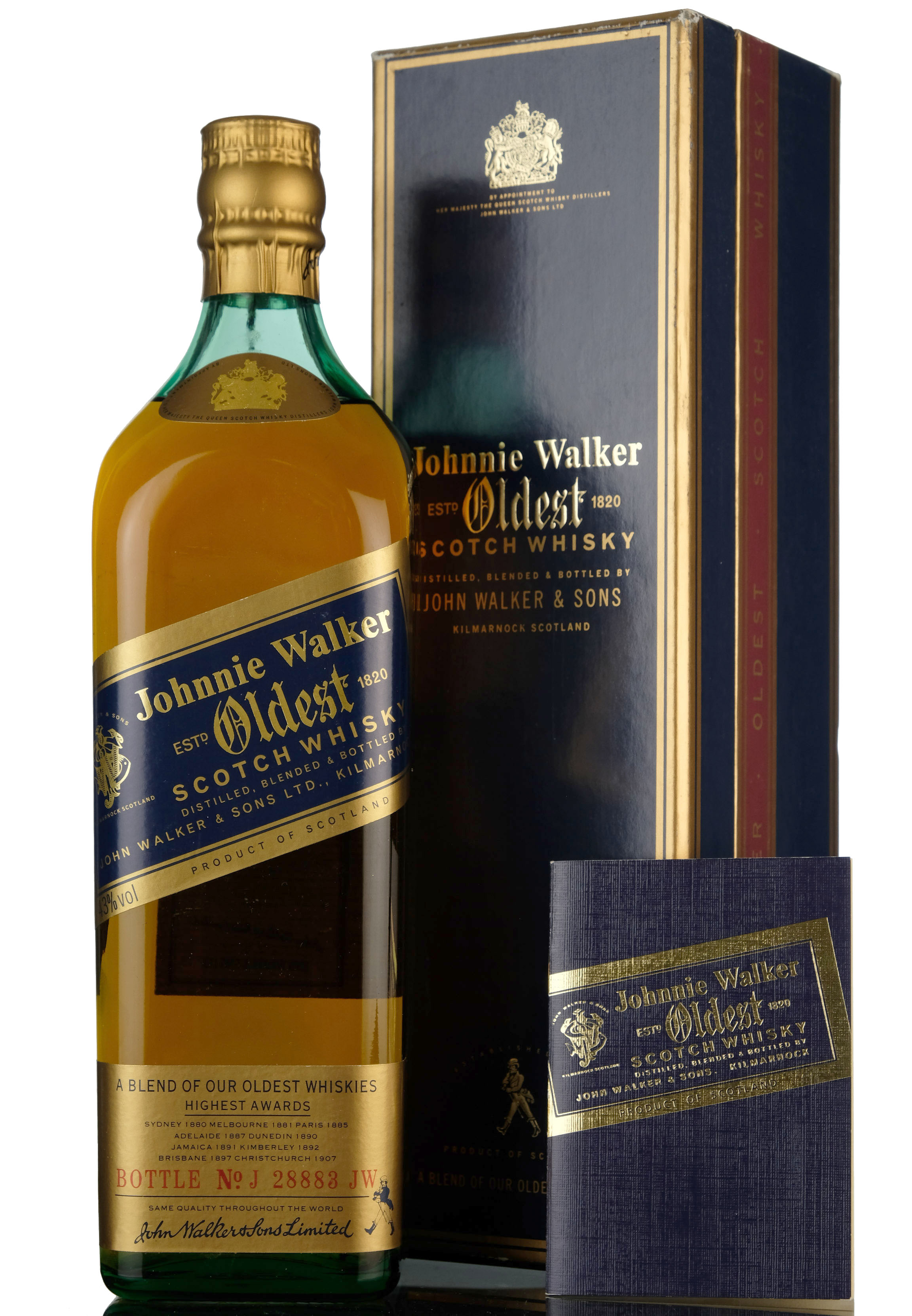 Johnnie Walker Oldest - 1980s