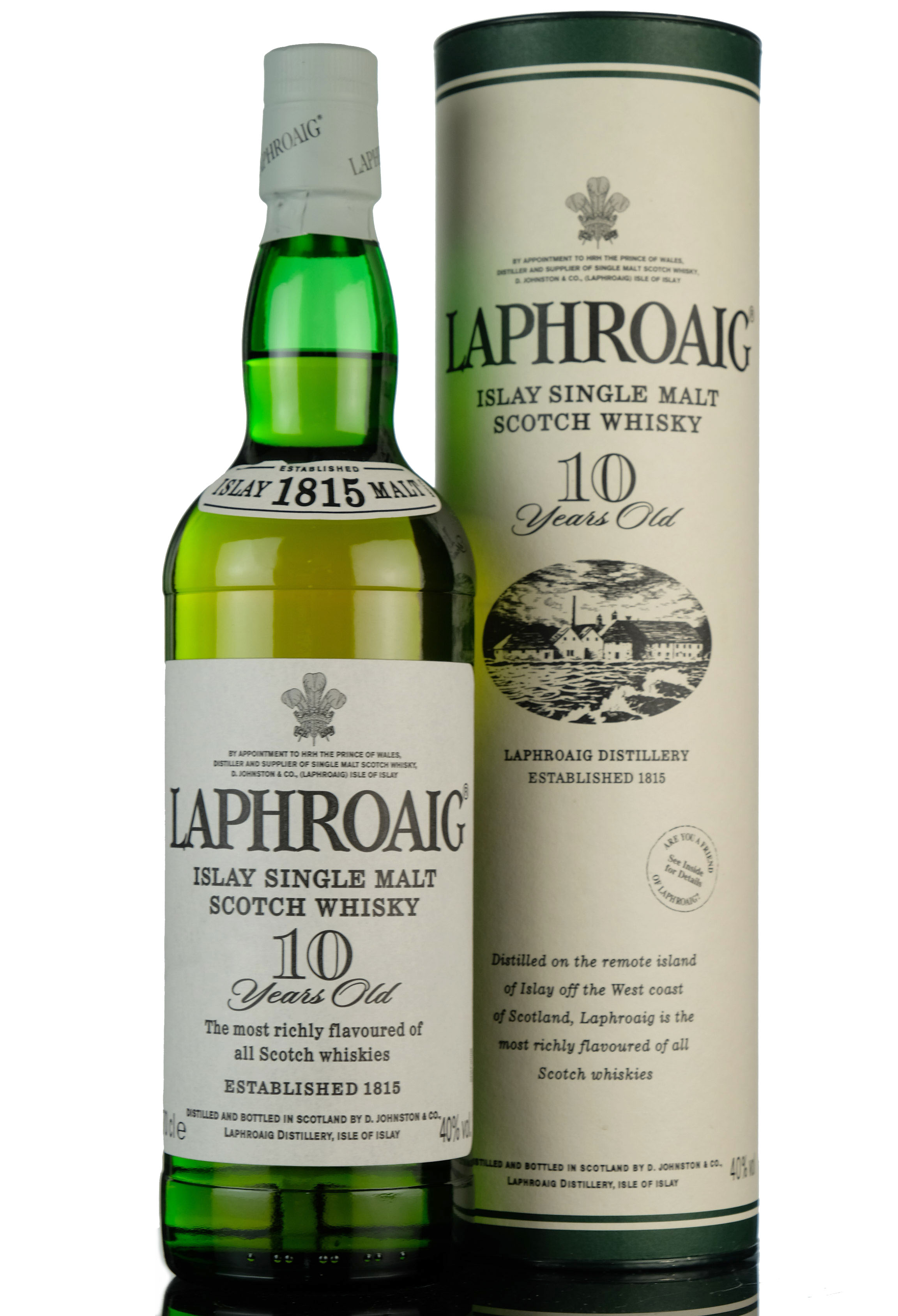 Laphroaig 10 Year Old