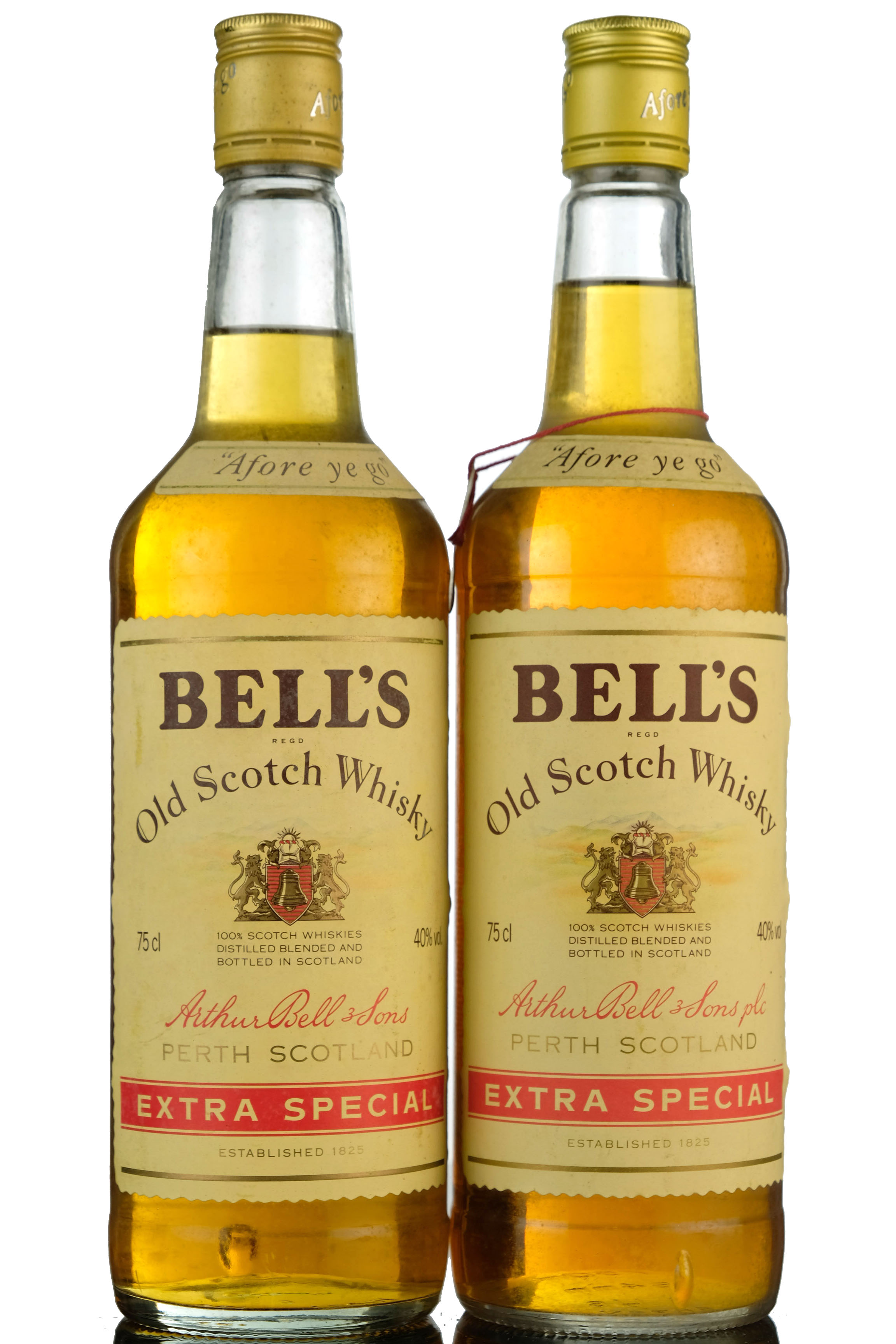 2 x Bells Extra Special - 1980s