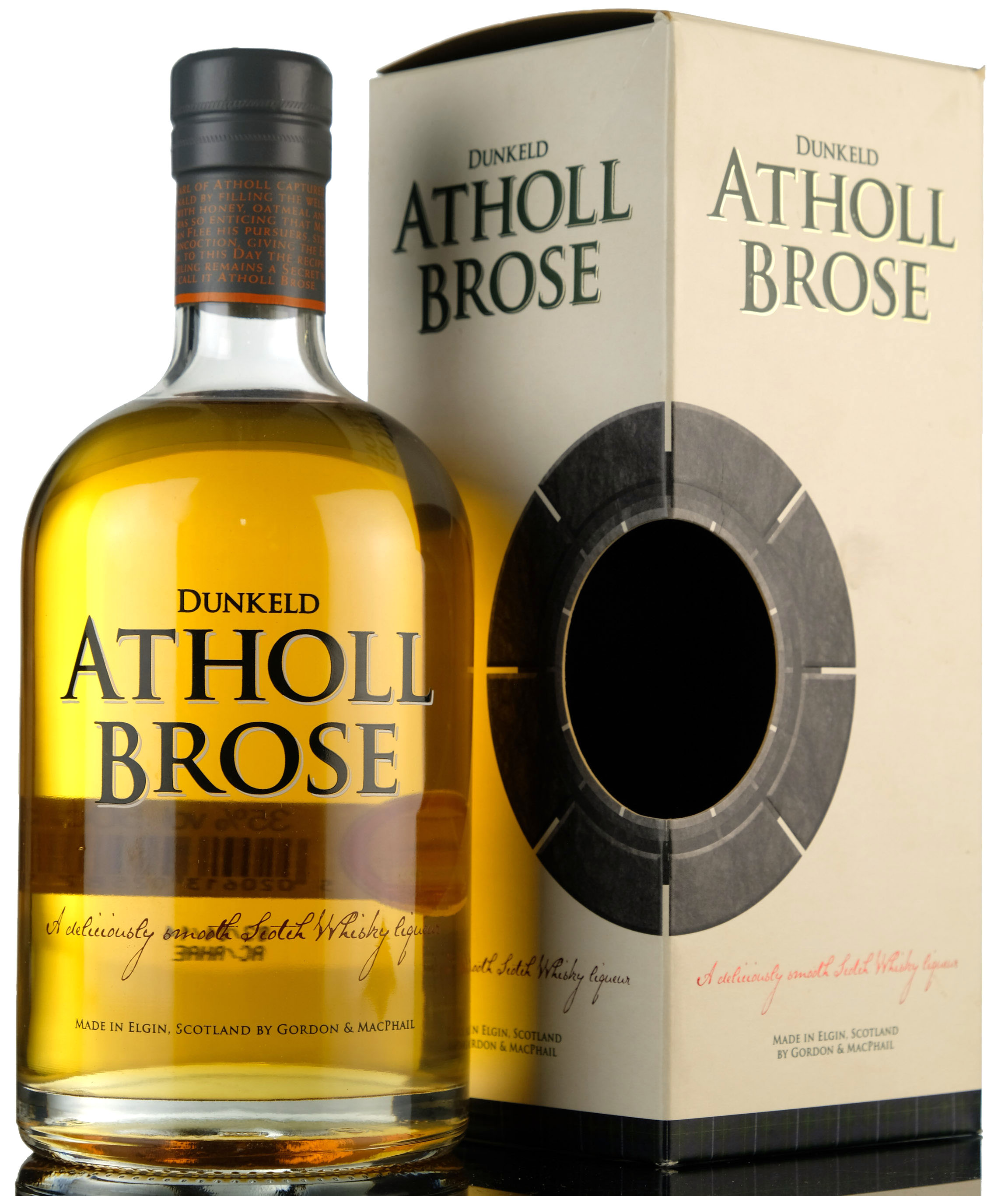 Atholl Brose Liqueur Whisky Liqueur