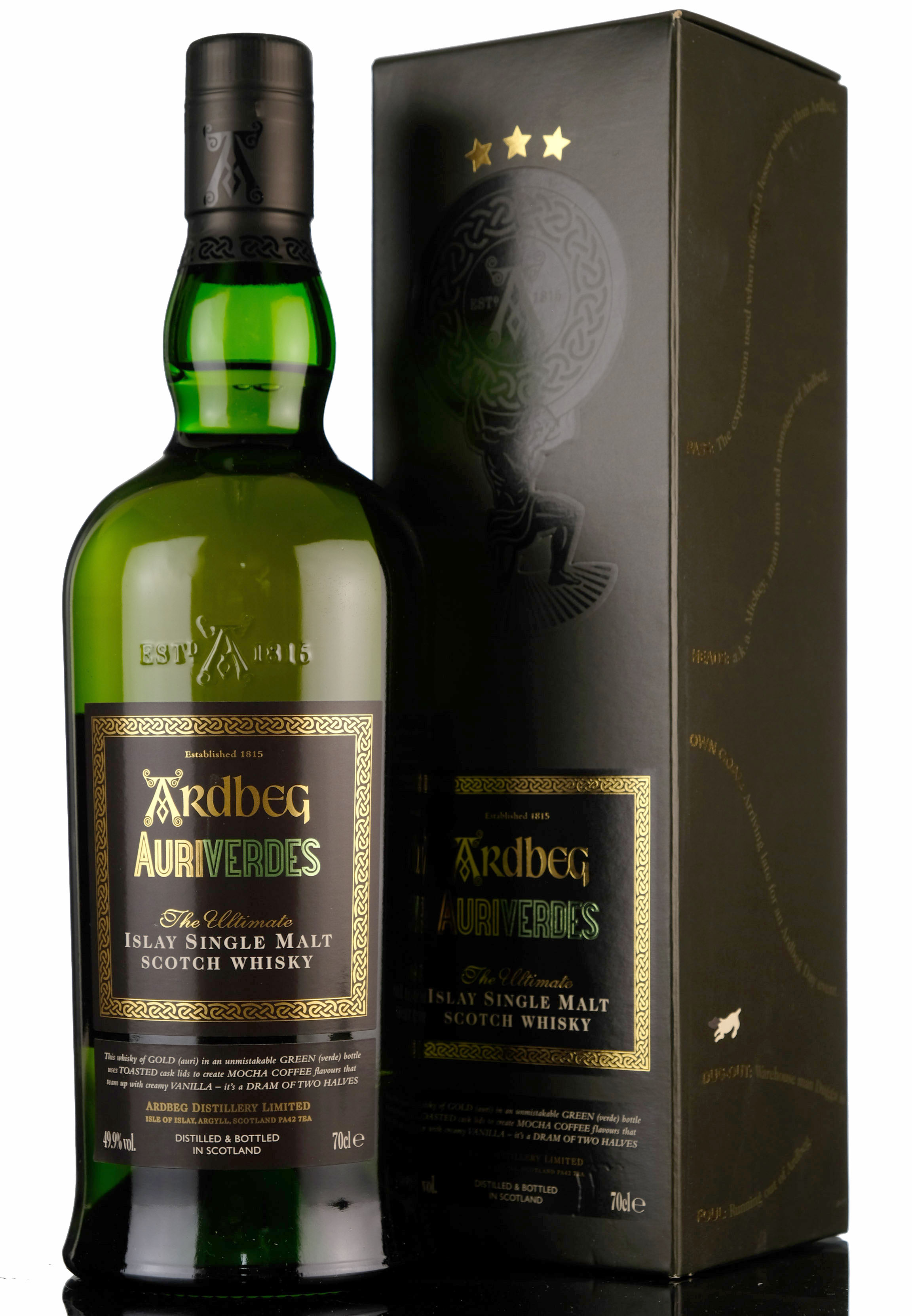 Ardbeg Auriverdes