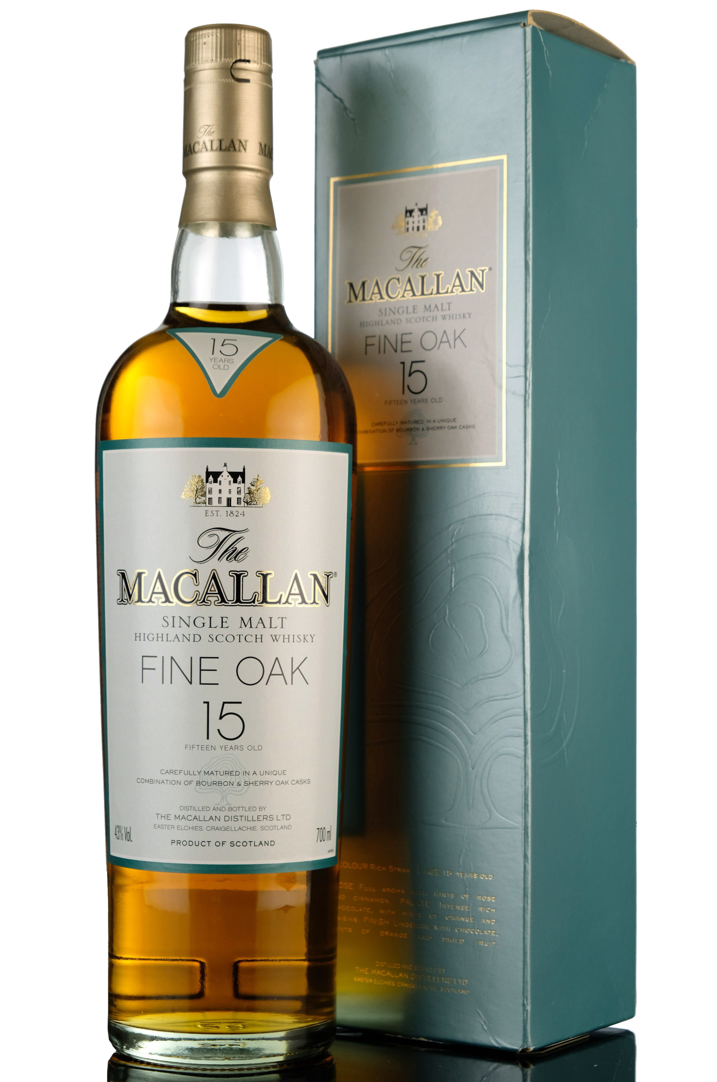 Macallan 15 Year Old - Fine Oak