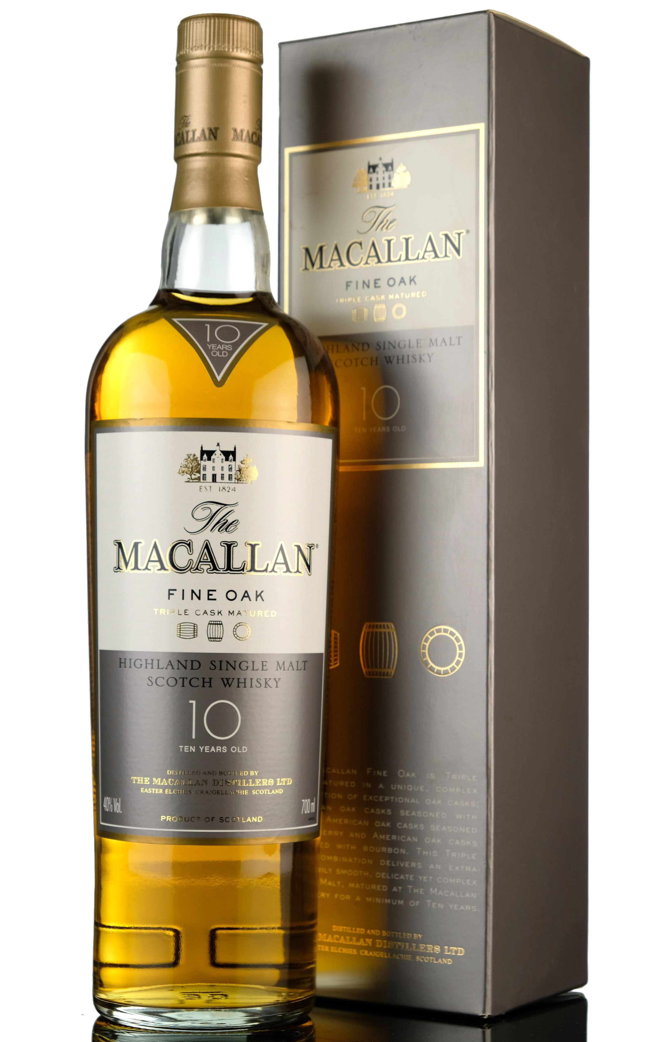 Macallan 10 Year Old - Fine Oak