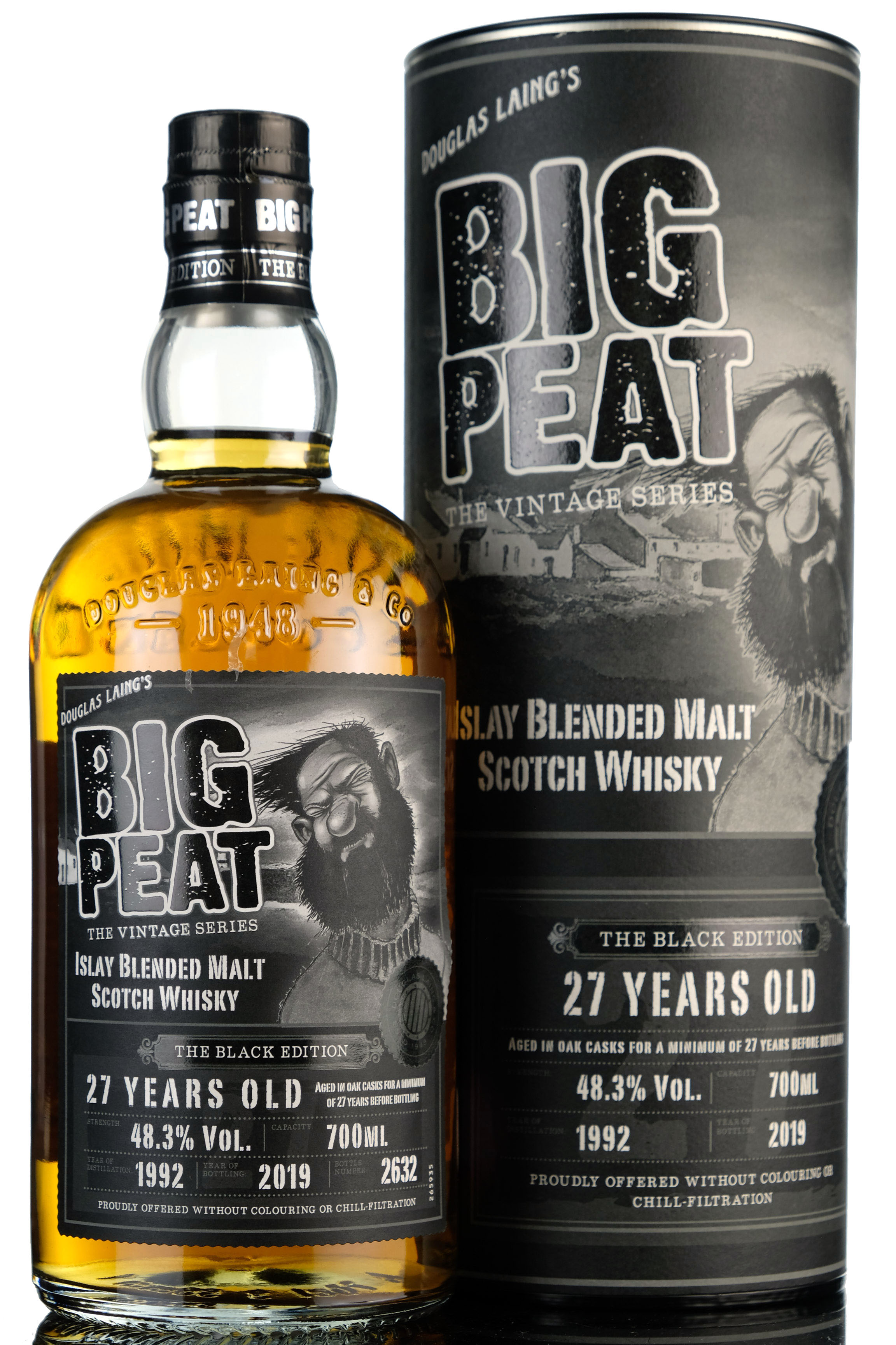 Big Peat 1992-2019 - 27 Year Old - Black Edition