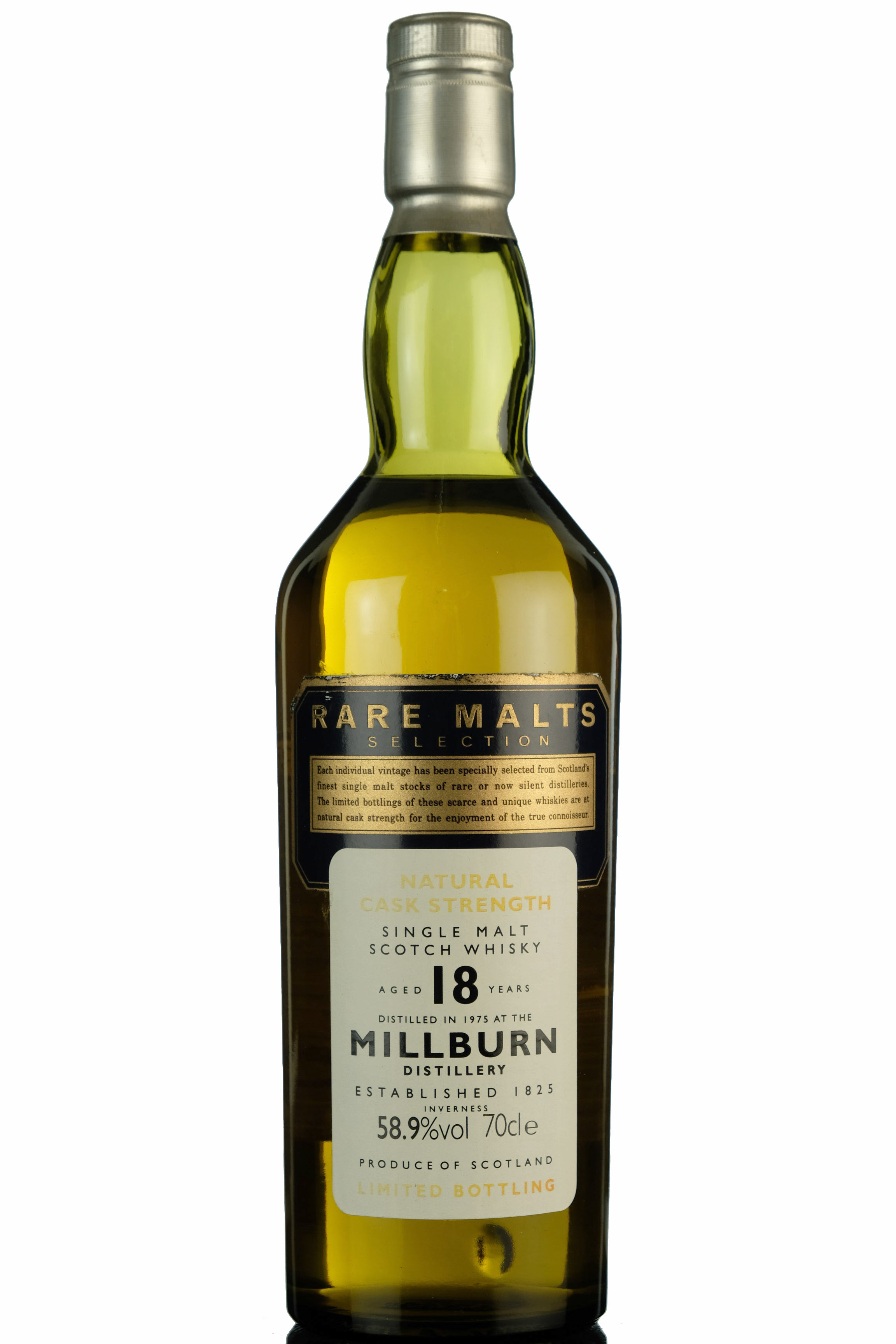 Millburn 1975 - 18 Year Old - Rare Malts 58.9%