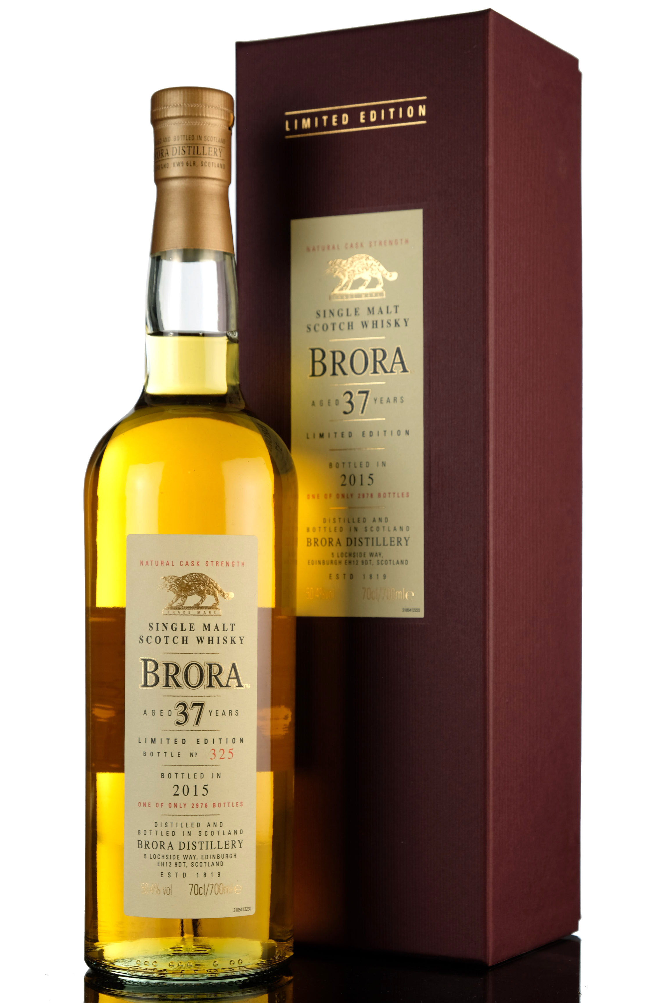 Brora 37 Year Old - Special Releases 2015