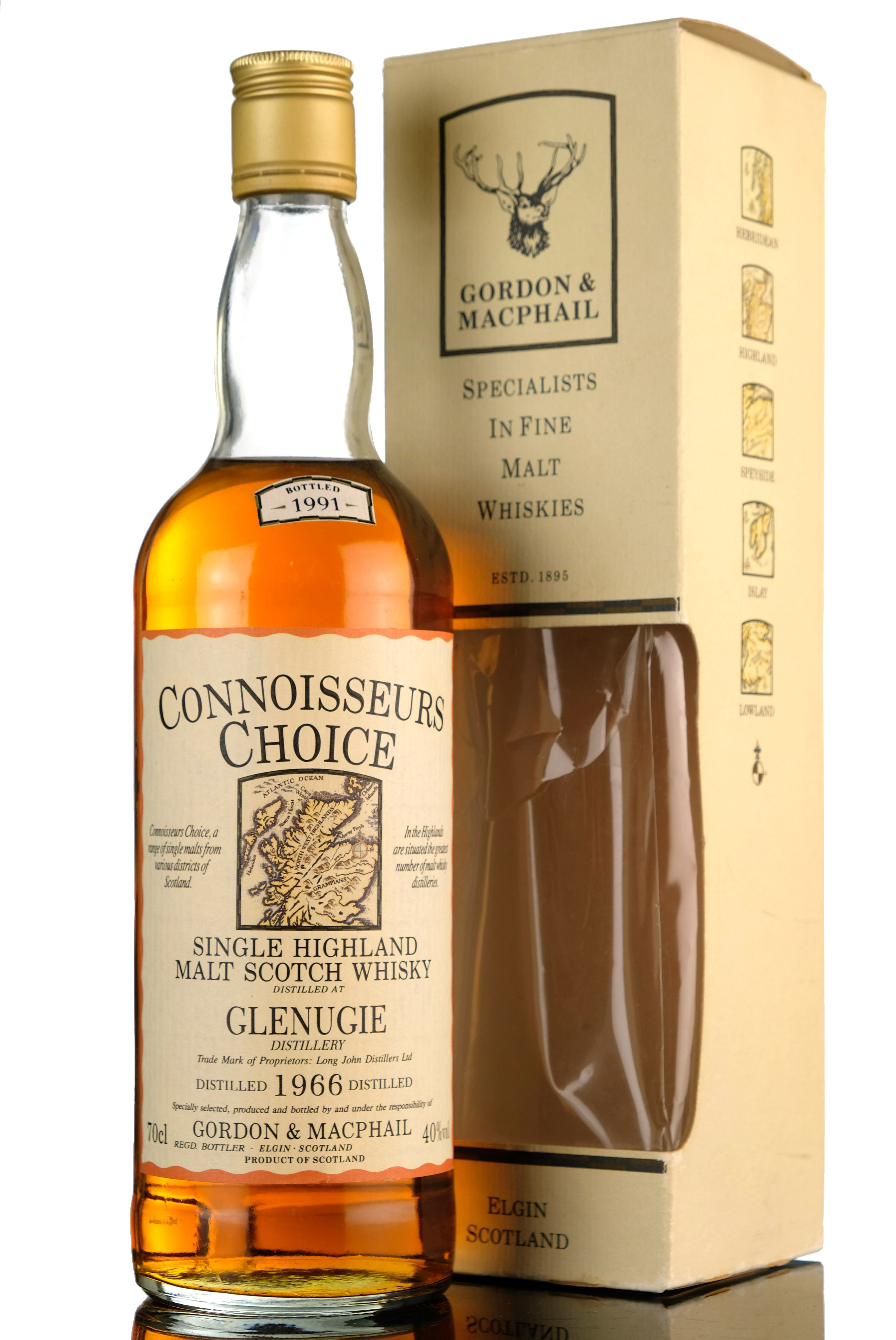Glenugie 1966-1994 - Connoisseurs Choice