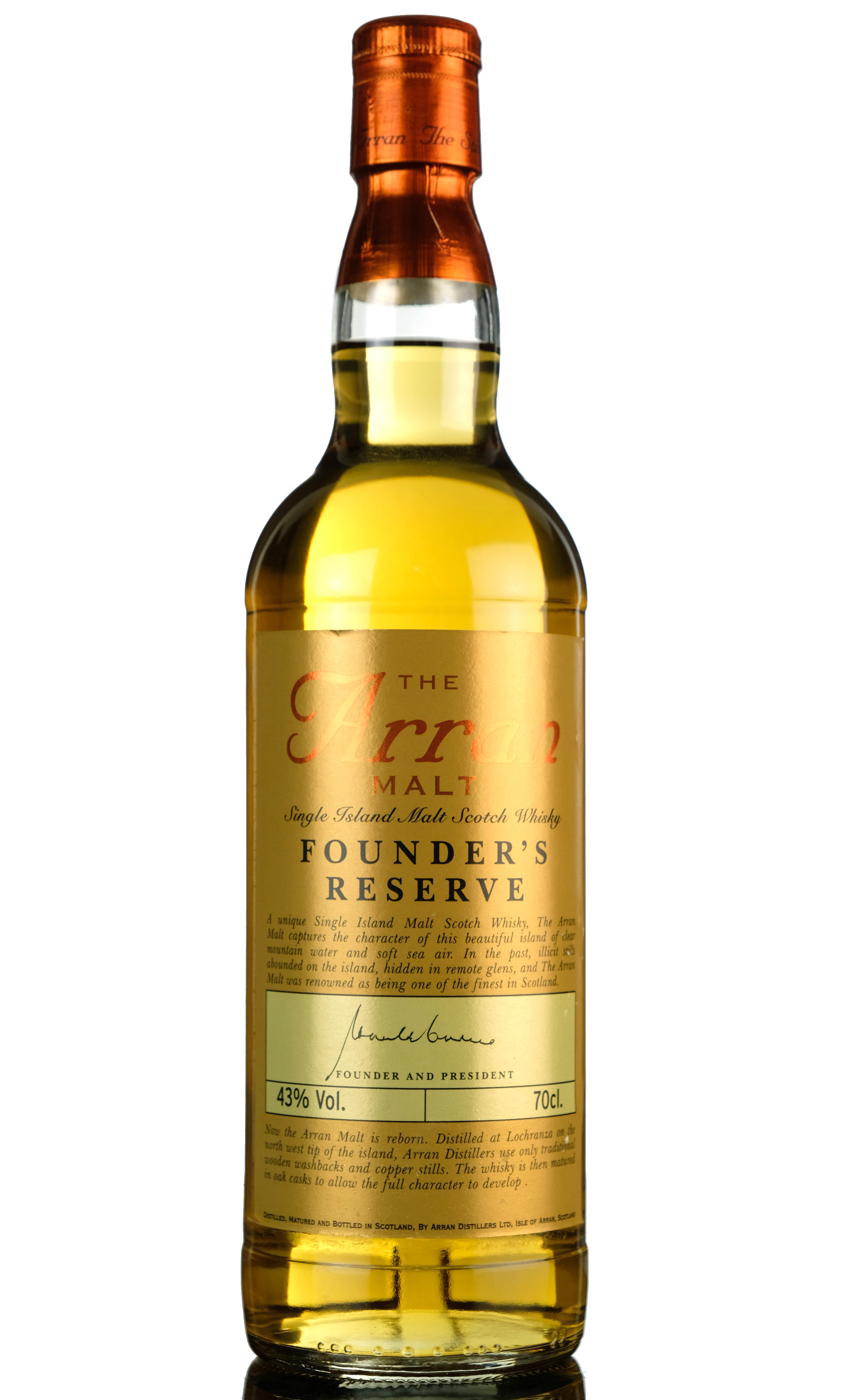 Arran Founders Reserve