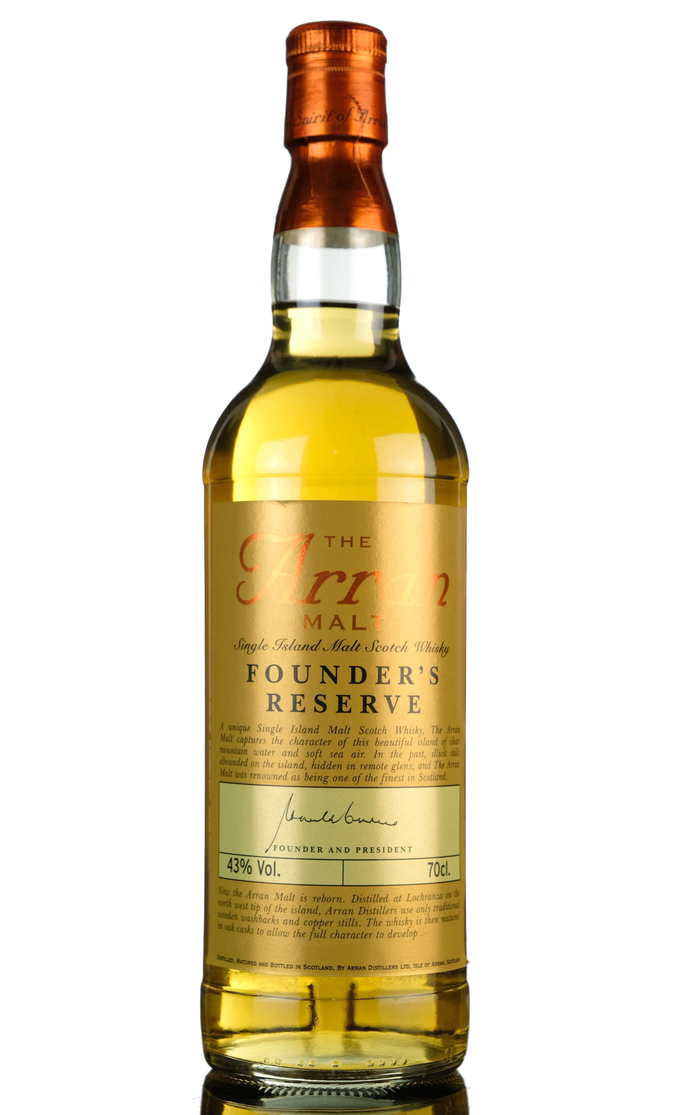 Arran Founders Reserve