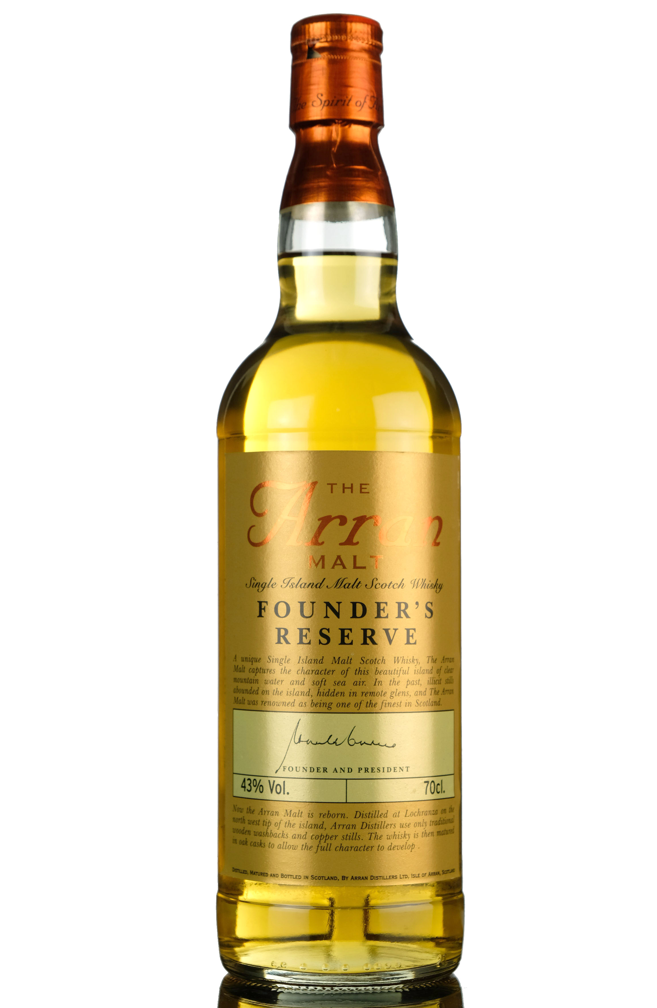 Arran Founders Reserve