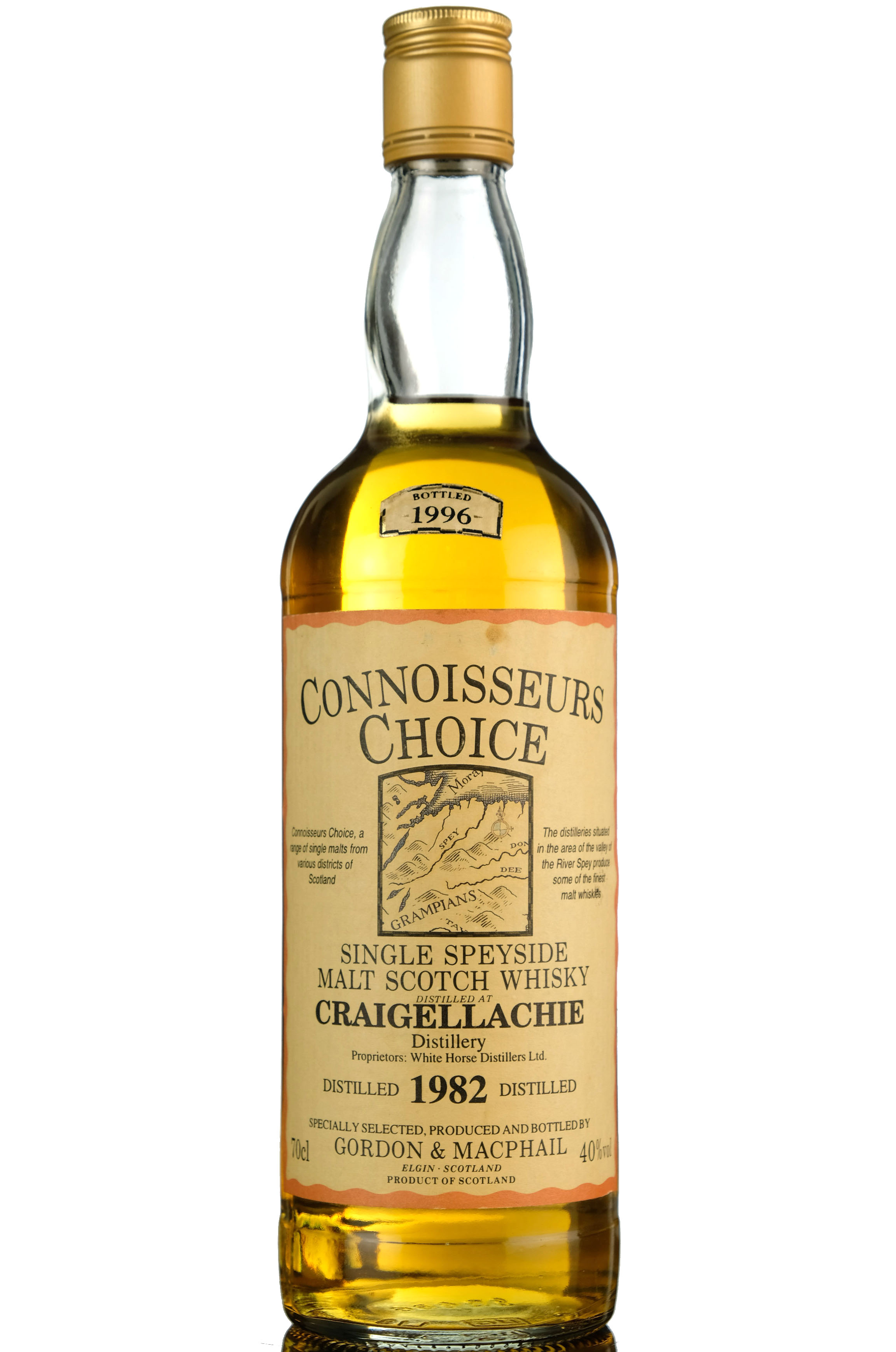 Craigellachie 1982-1996 - Connoisseurs Choice