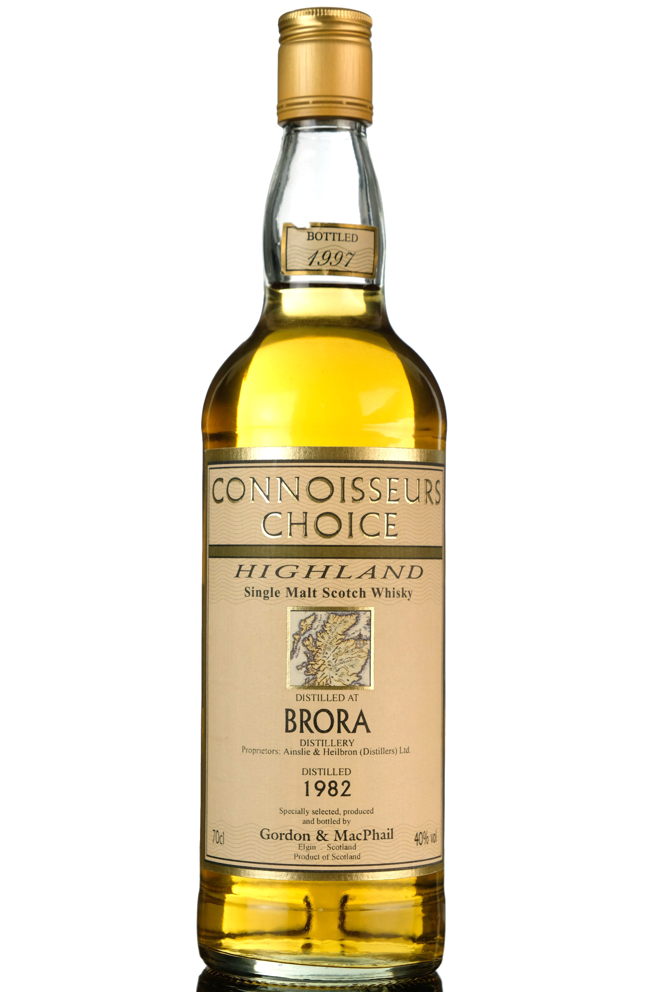 Brora 1982-1997 - Connoisseurs Choice