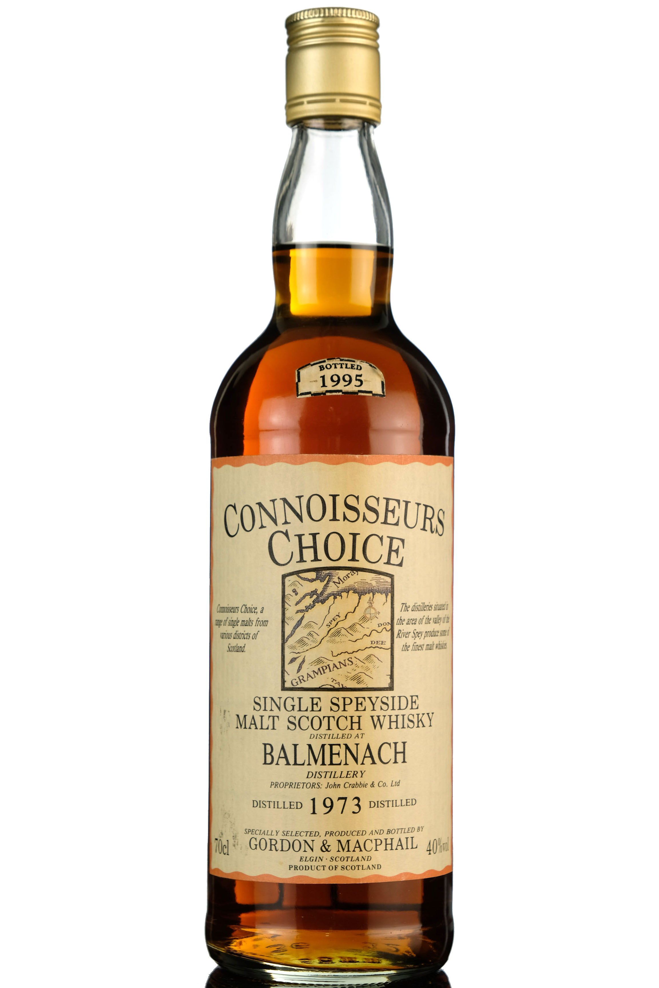 Balmenach 1973-1995 - Connoisseurs Choice