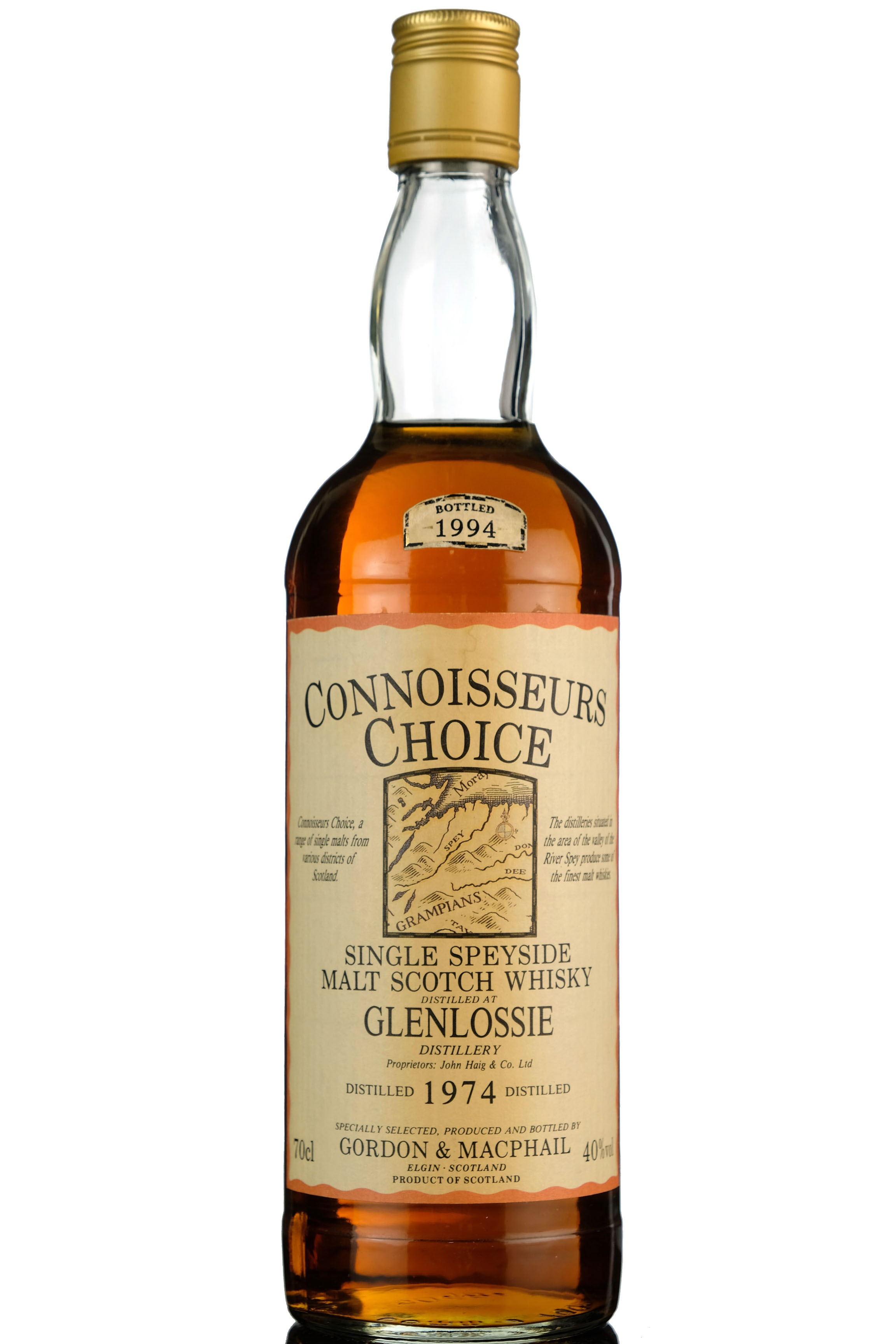 Glenlossie 1974-1994 - Connoisseurs Choice