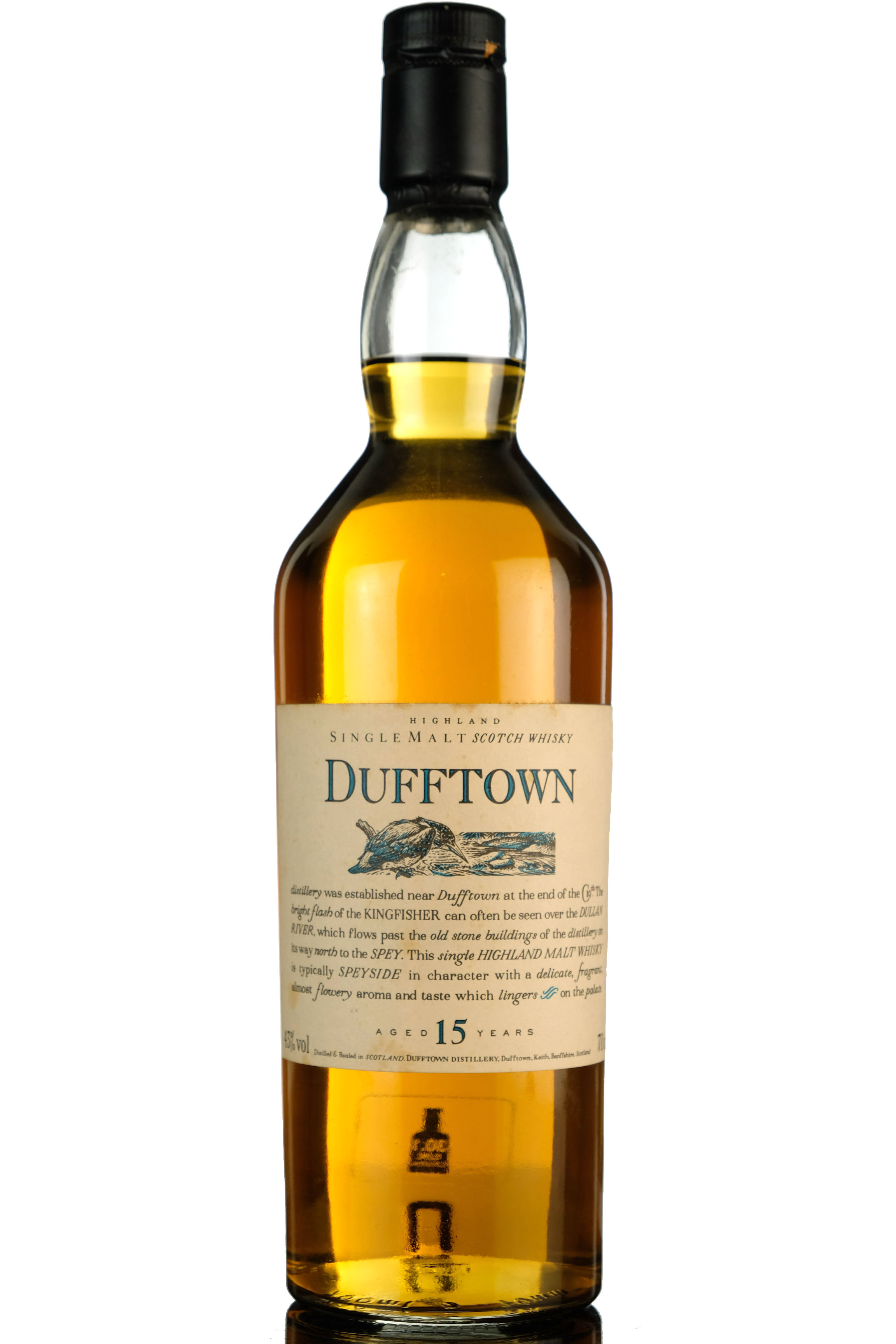 Dufftown 15 Year Old - Flora & Fauna