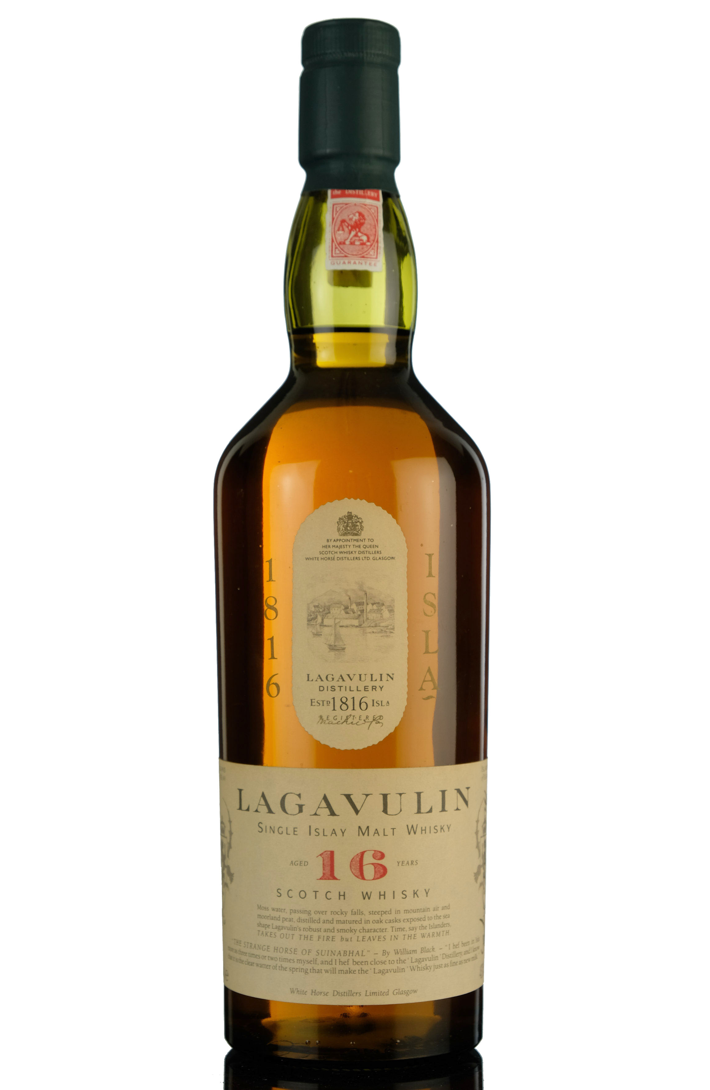 Lagavulin 16 Year Old - White Horse - Late 1980s