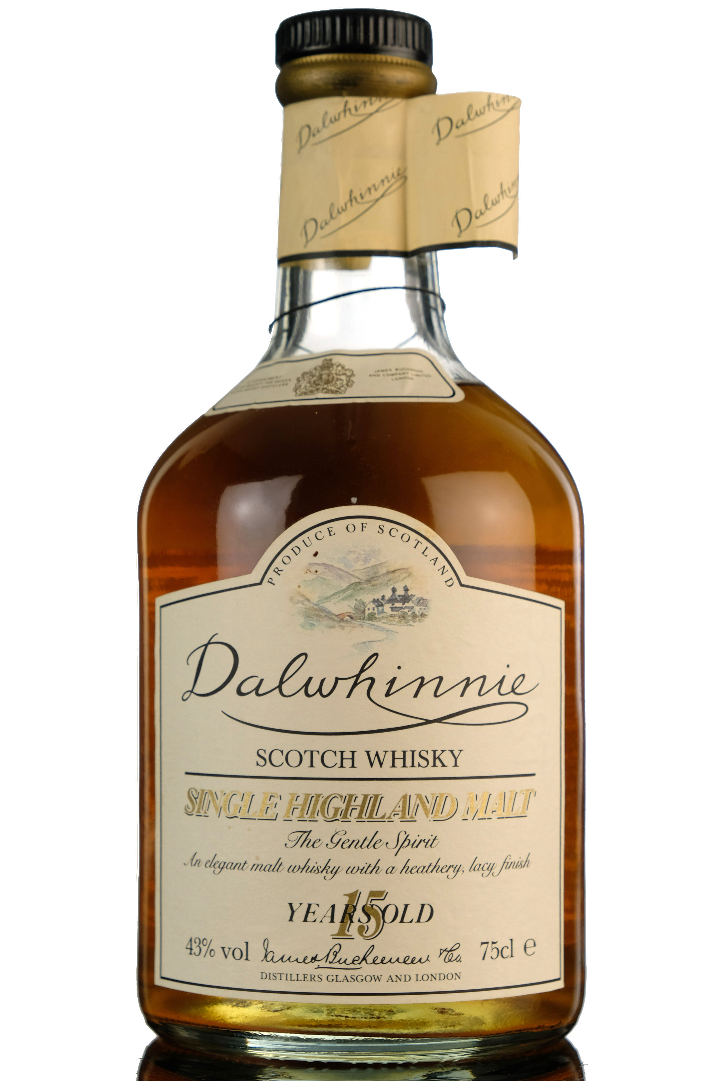 Dalwhinnie 15 Year Old - Circa 1990