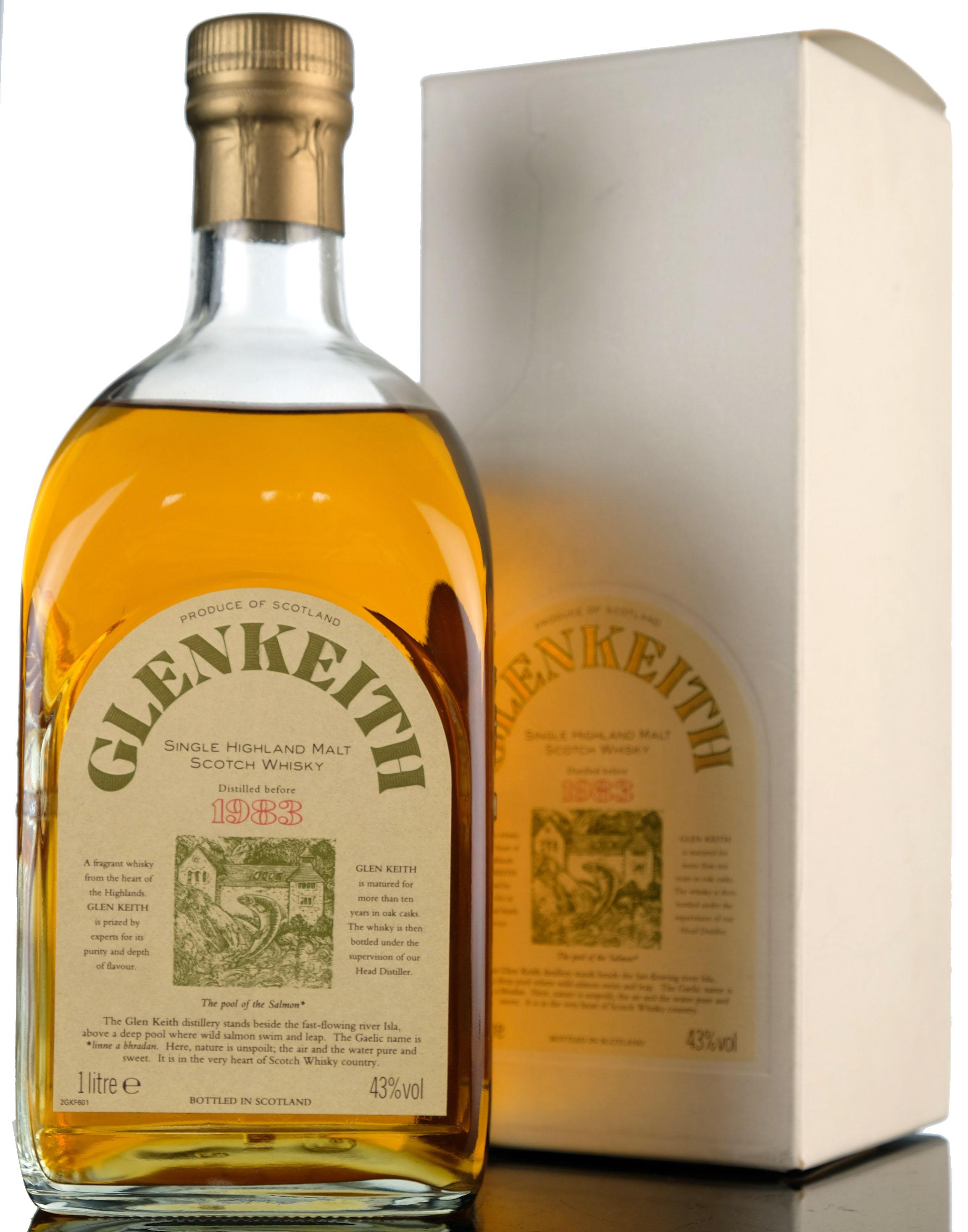 Glen Keith 1983 - 1 Litre