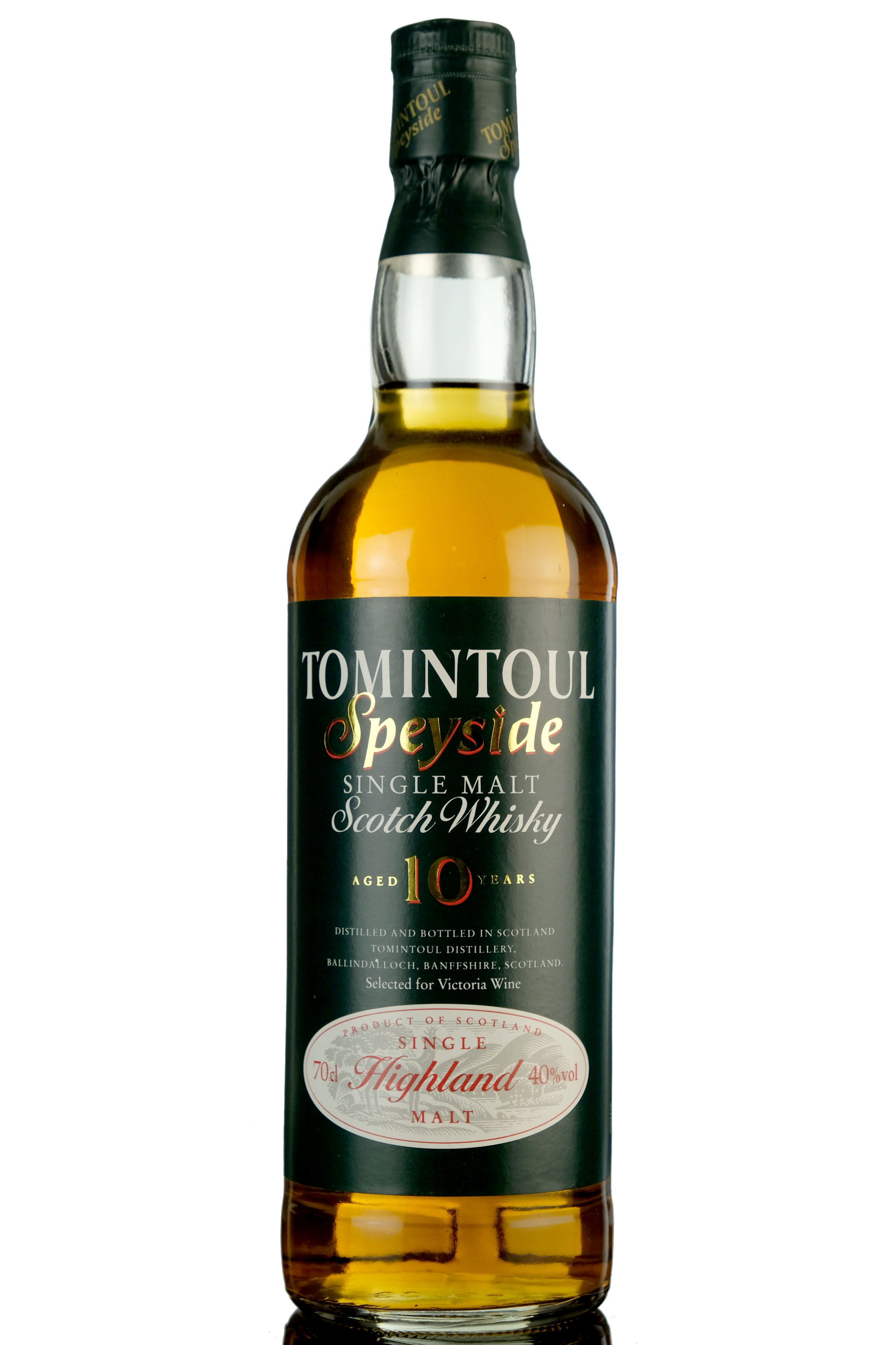 Tomintoul 10 Year Old