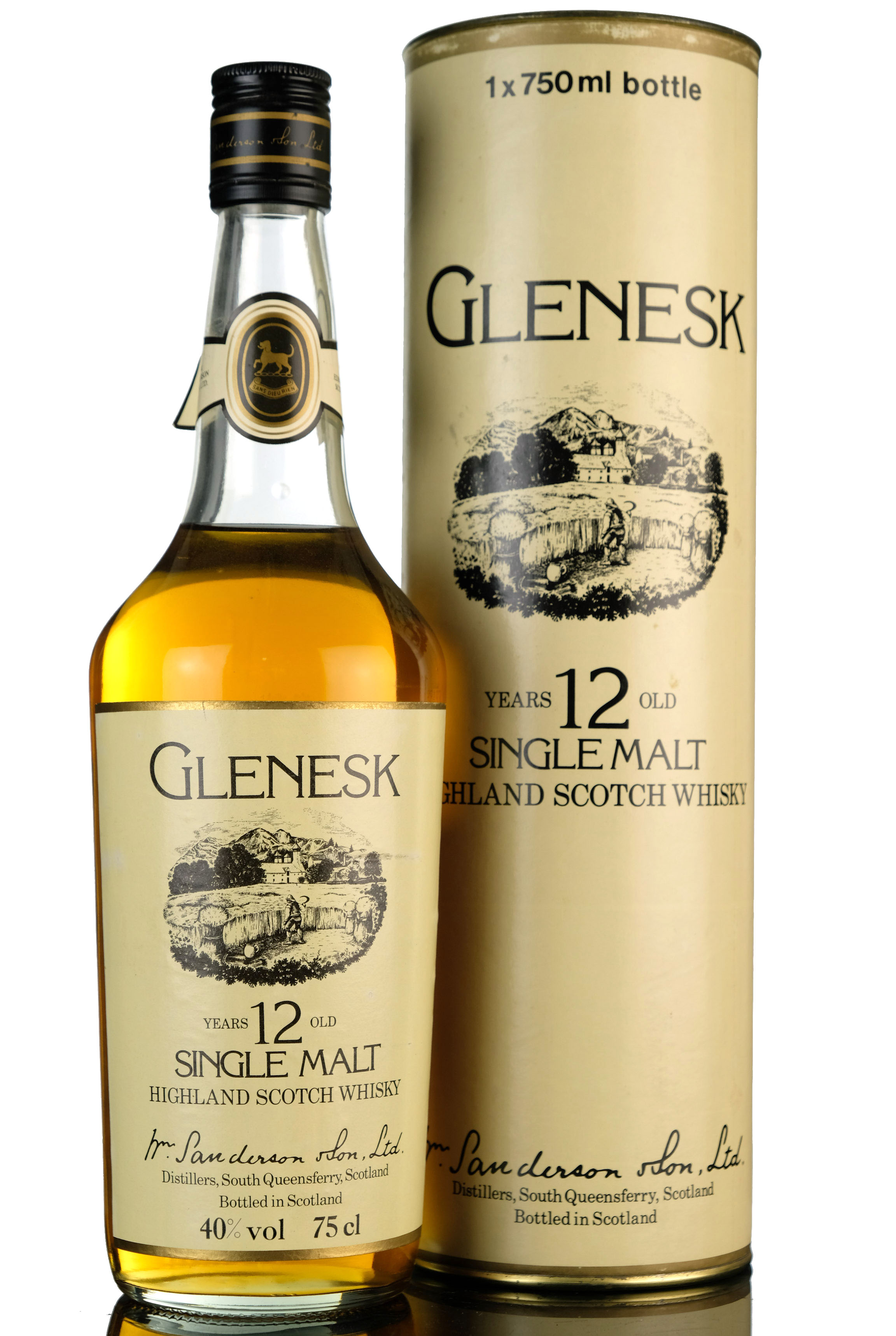 Glenesk 12 Year Old - 1980s