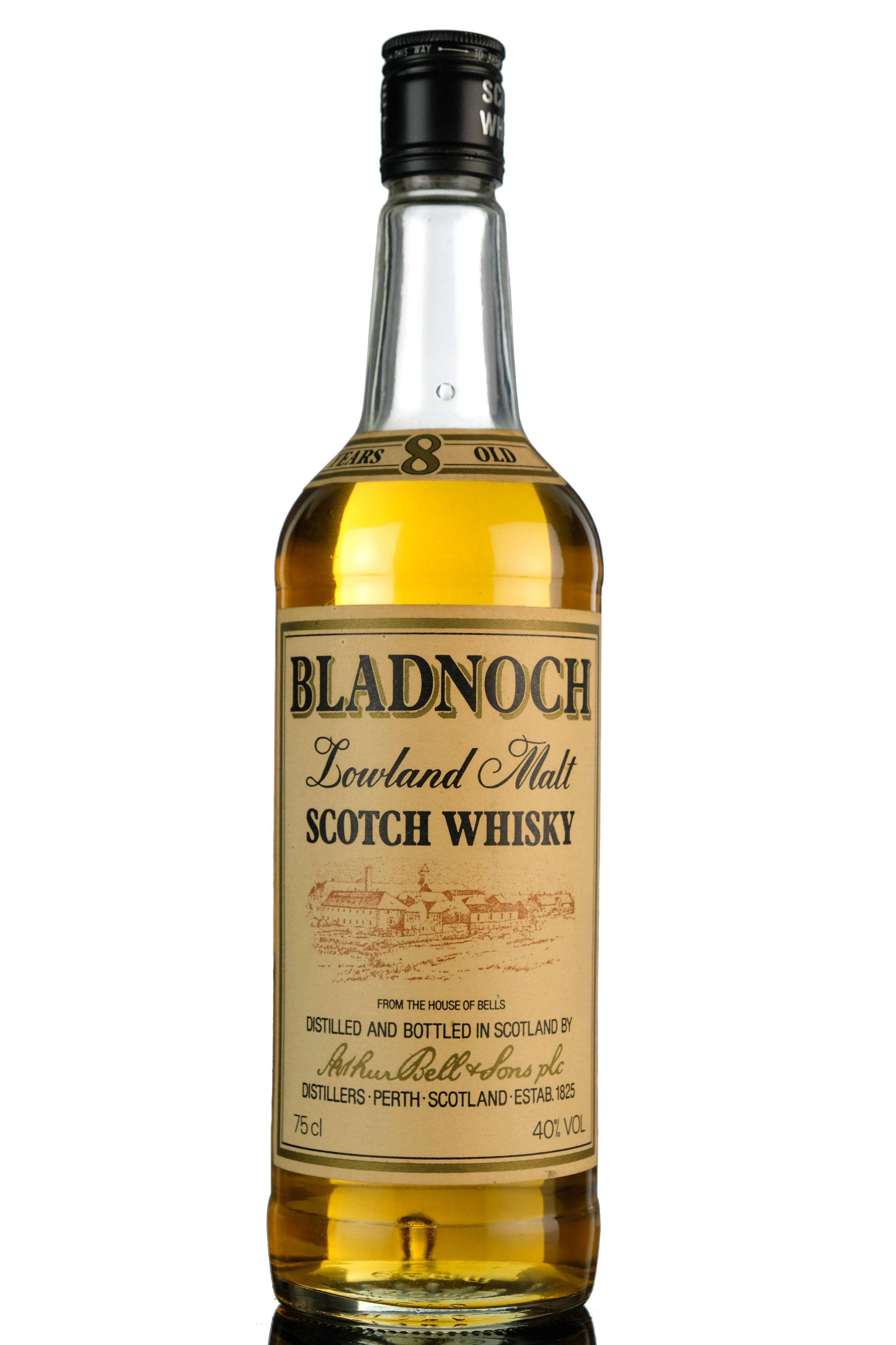 Bladnoch 8 Year Old - 1980s