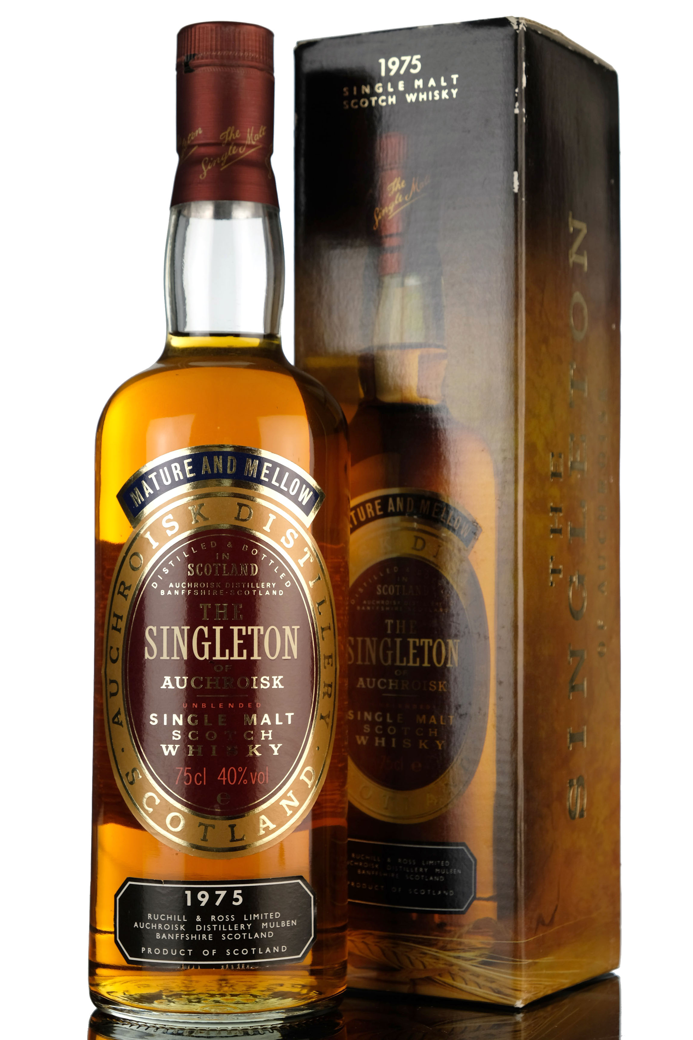 Singleton Of Auchroisk 1975