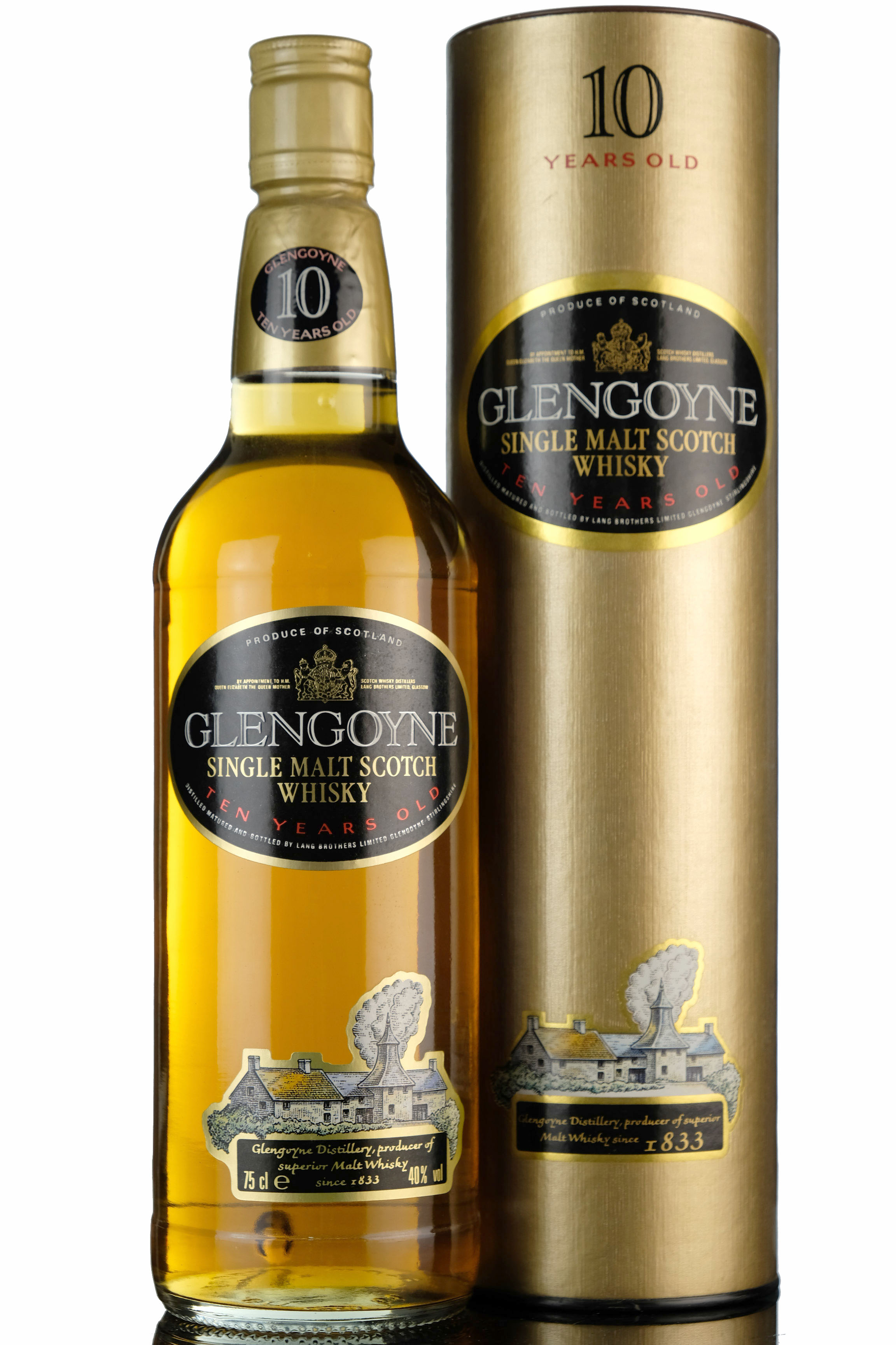 Glengoyne 10 Year Old - Circa 1990