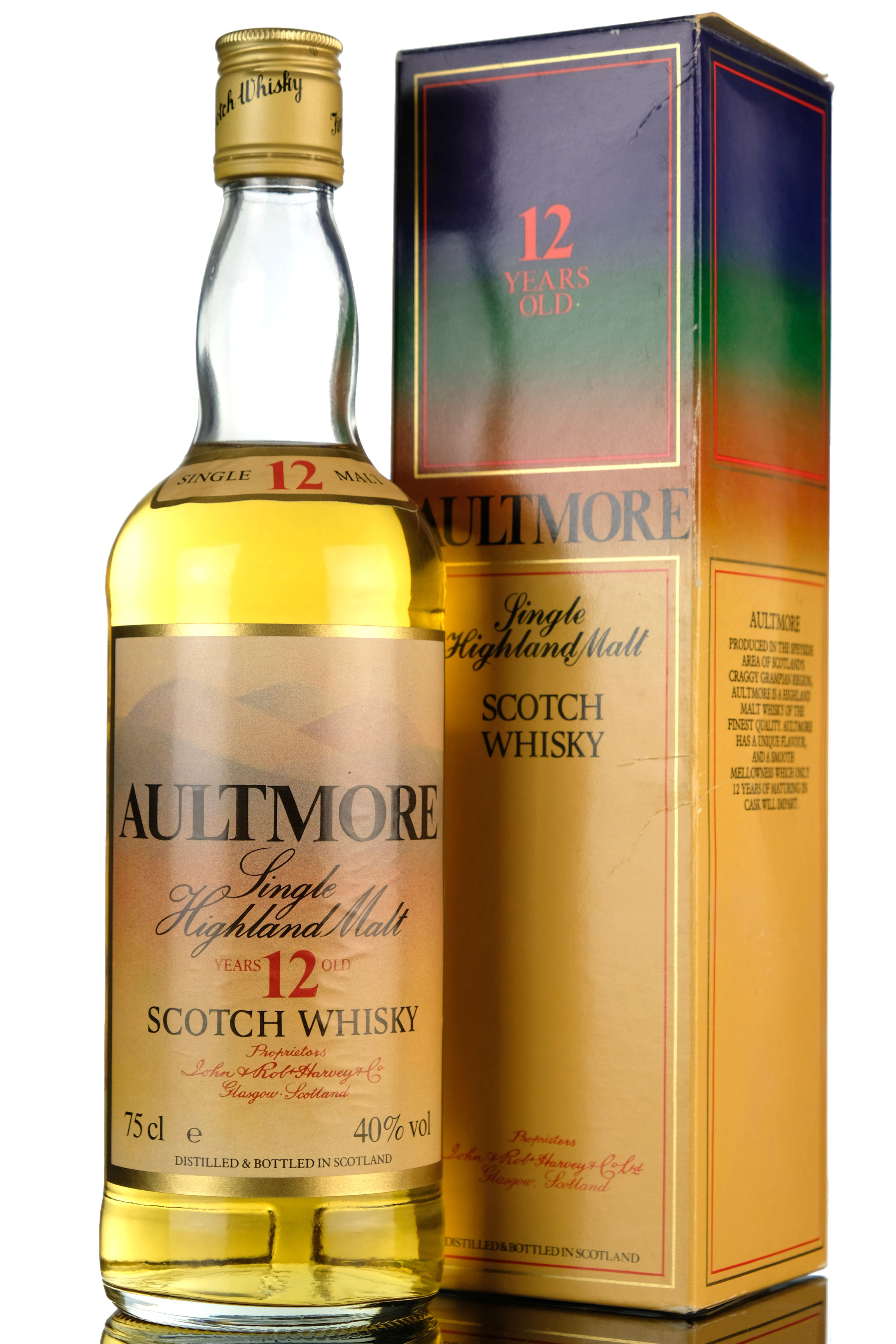 Aultmore 12 Year Old - 1980s