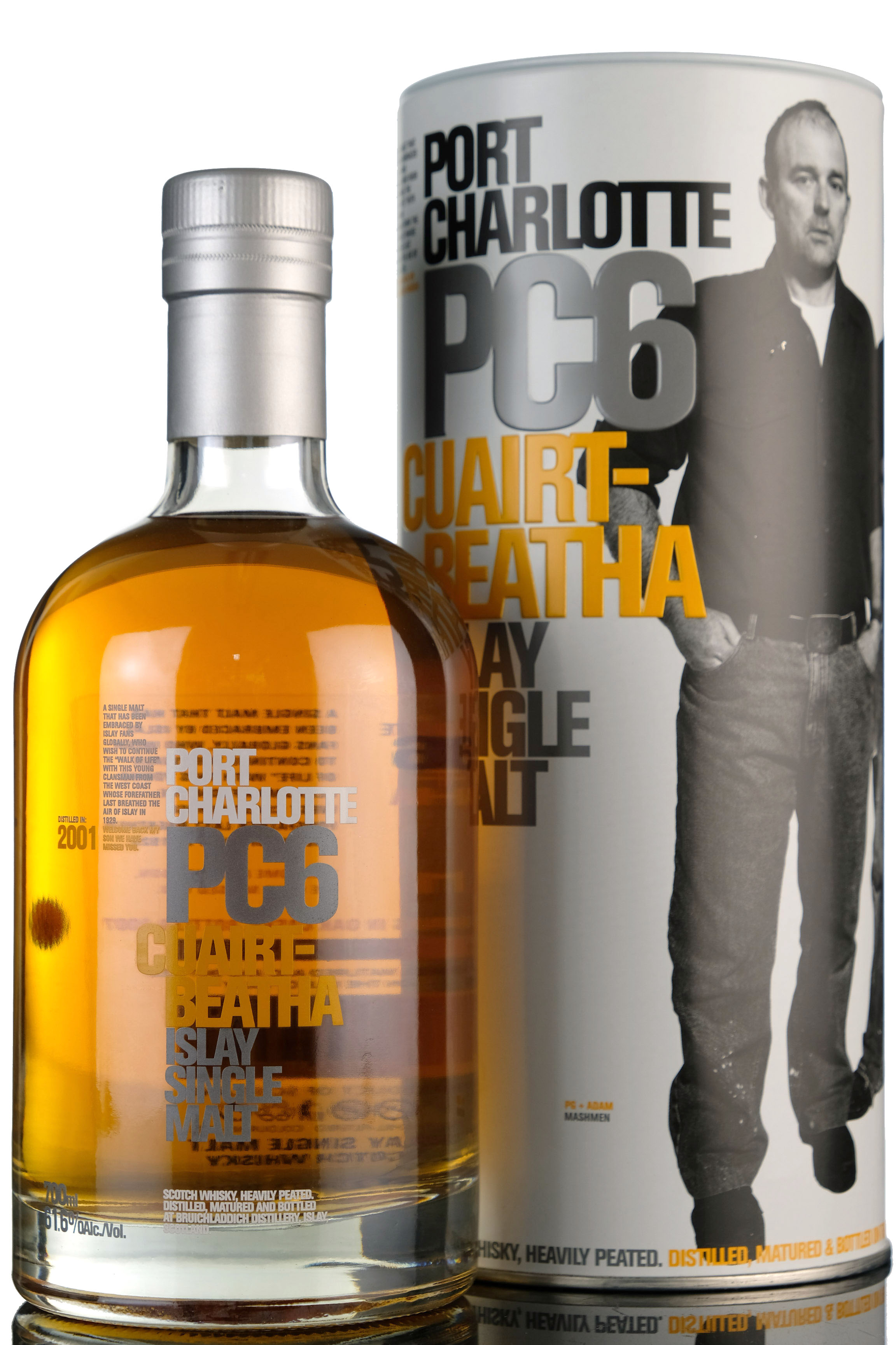 Bruichladdich 2001-2007 - Port Charlotte Cuairt-Beatha - PC6