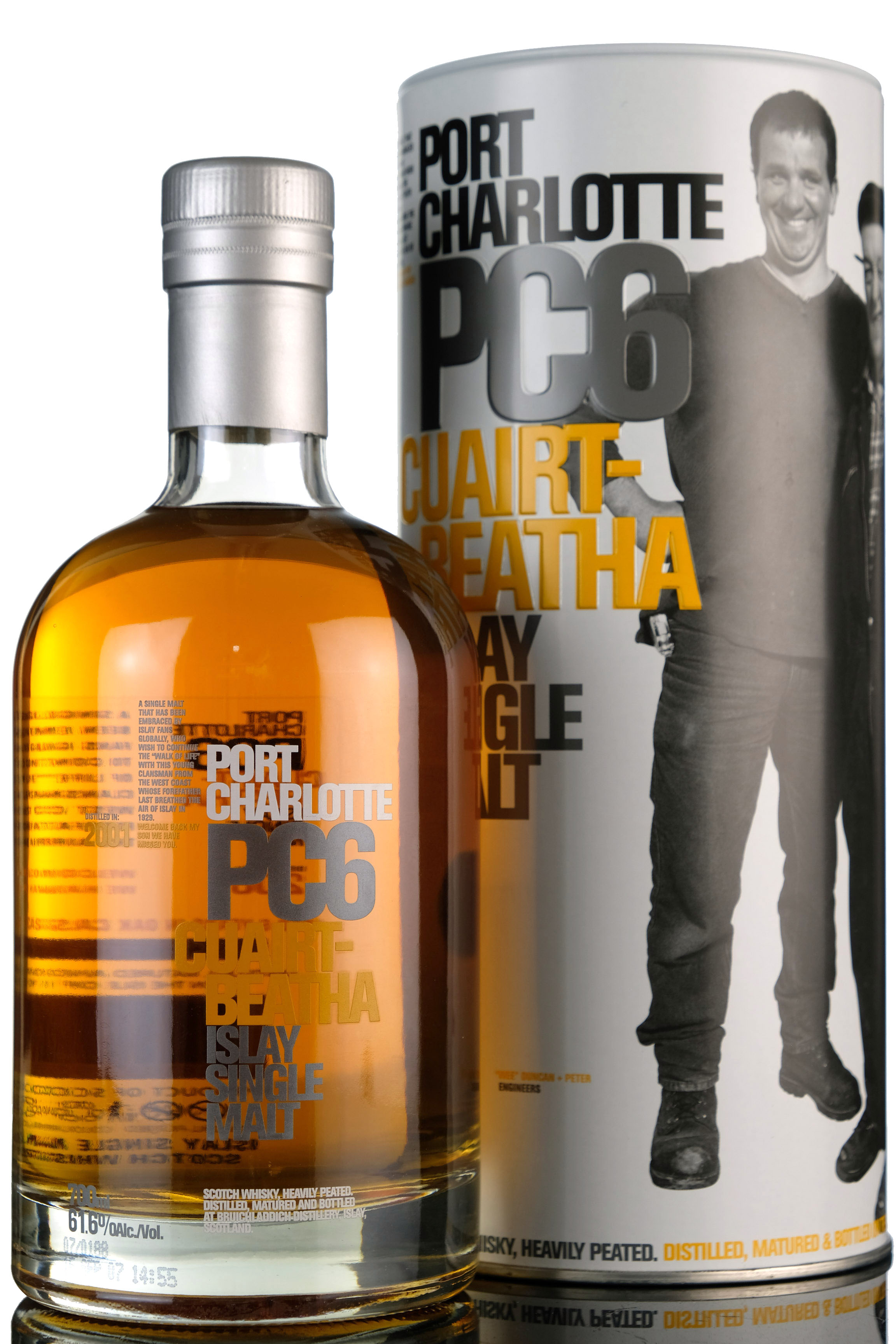 Bruichladdich 2001-2007 - Port Charlotte Cuairt-Beatha - PC6