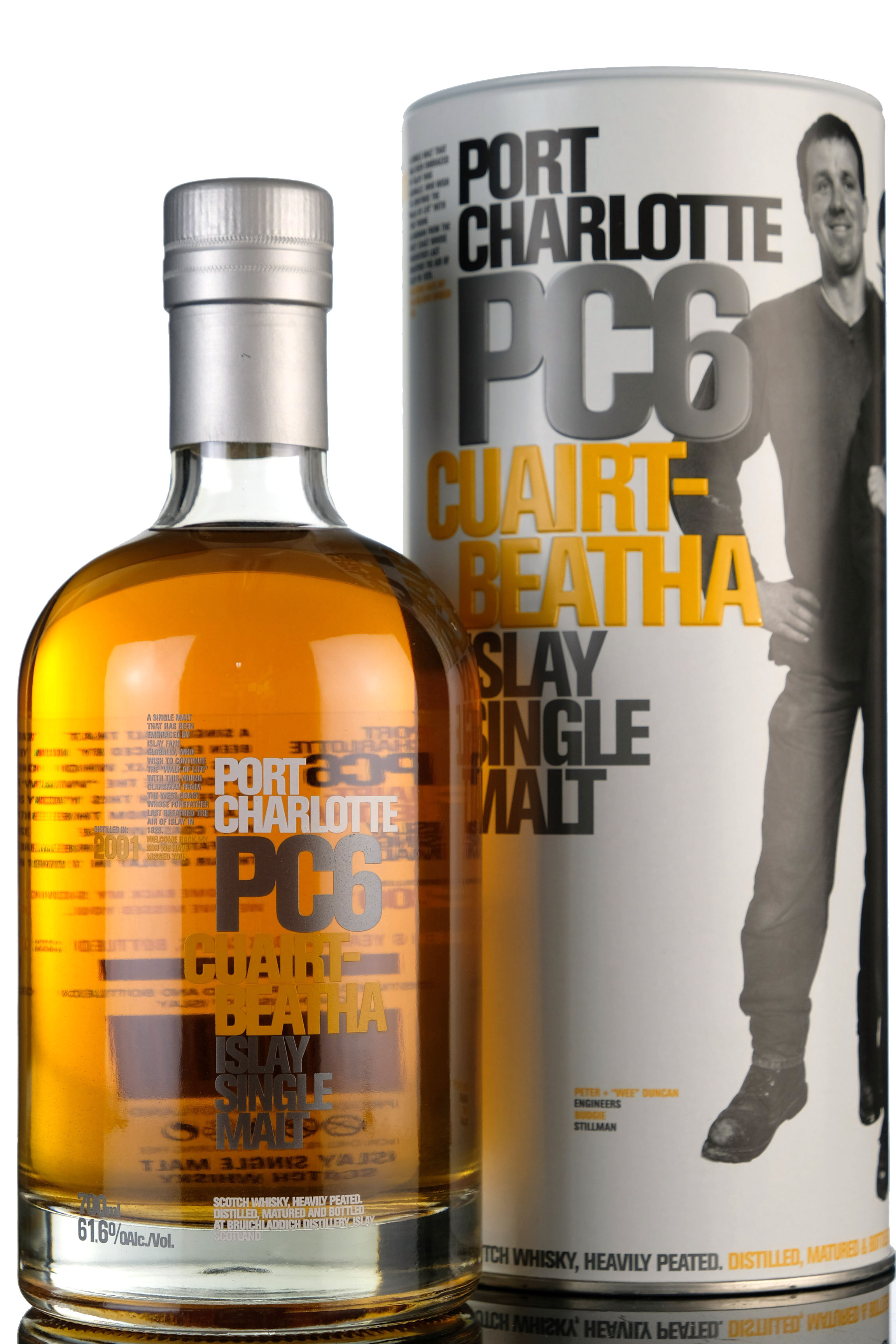 Bruichladdich 2001-2007 - Port Charlotte Cuairt-Beatha - PC6