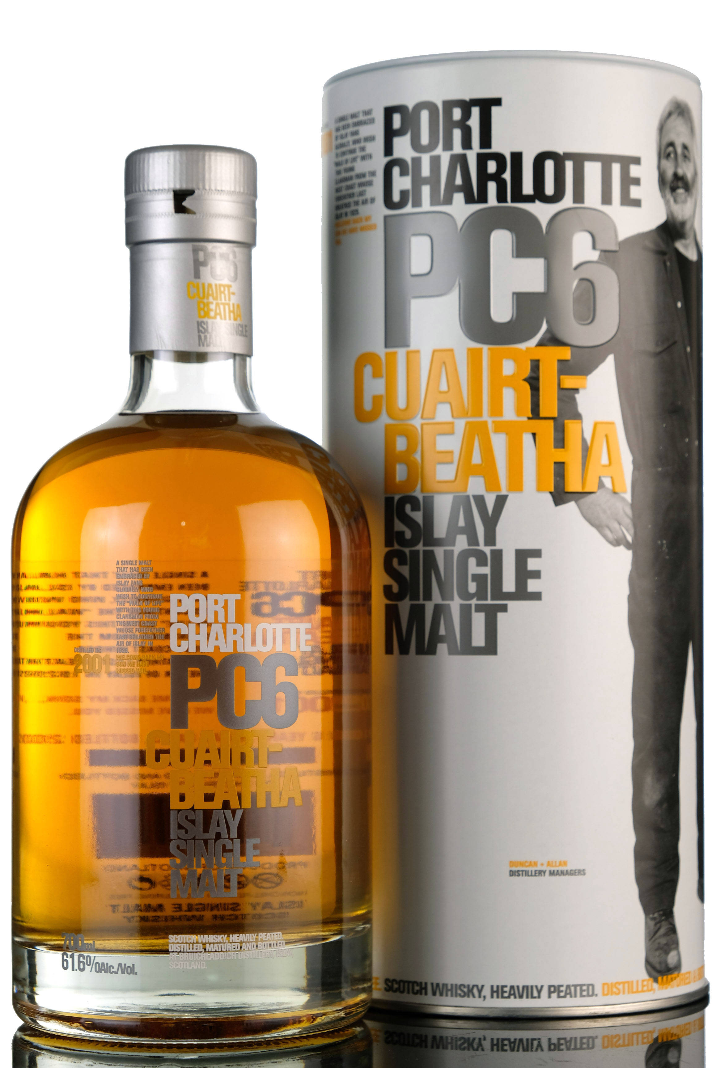 Bruichladdich 2001-2007 - Port Charlotte Cuairt-Beatha - PC6