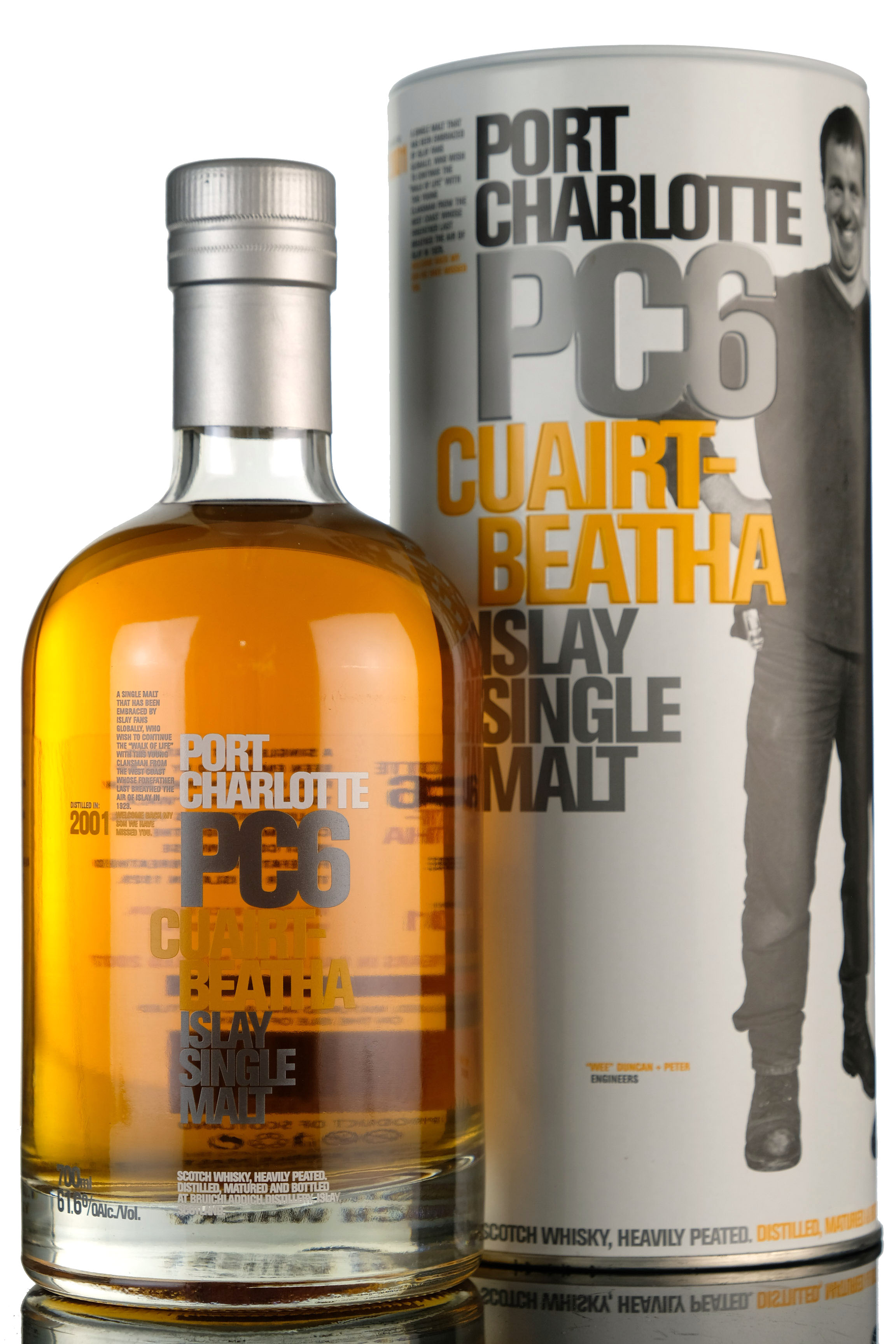 Bruichladdich 2001-2007 - Port Charlotte Cuairt-Beatha - PC6