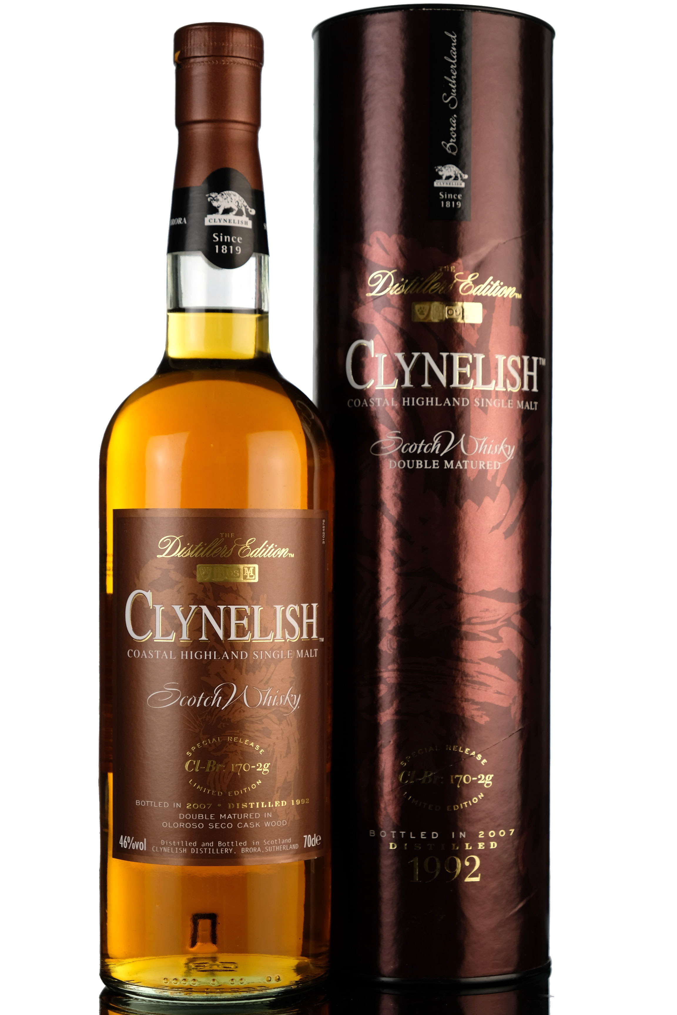 Clynelish 1992-2007 - Distillers Edition