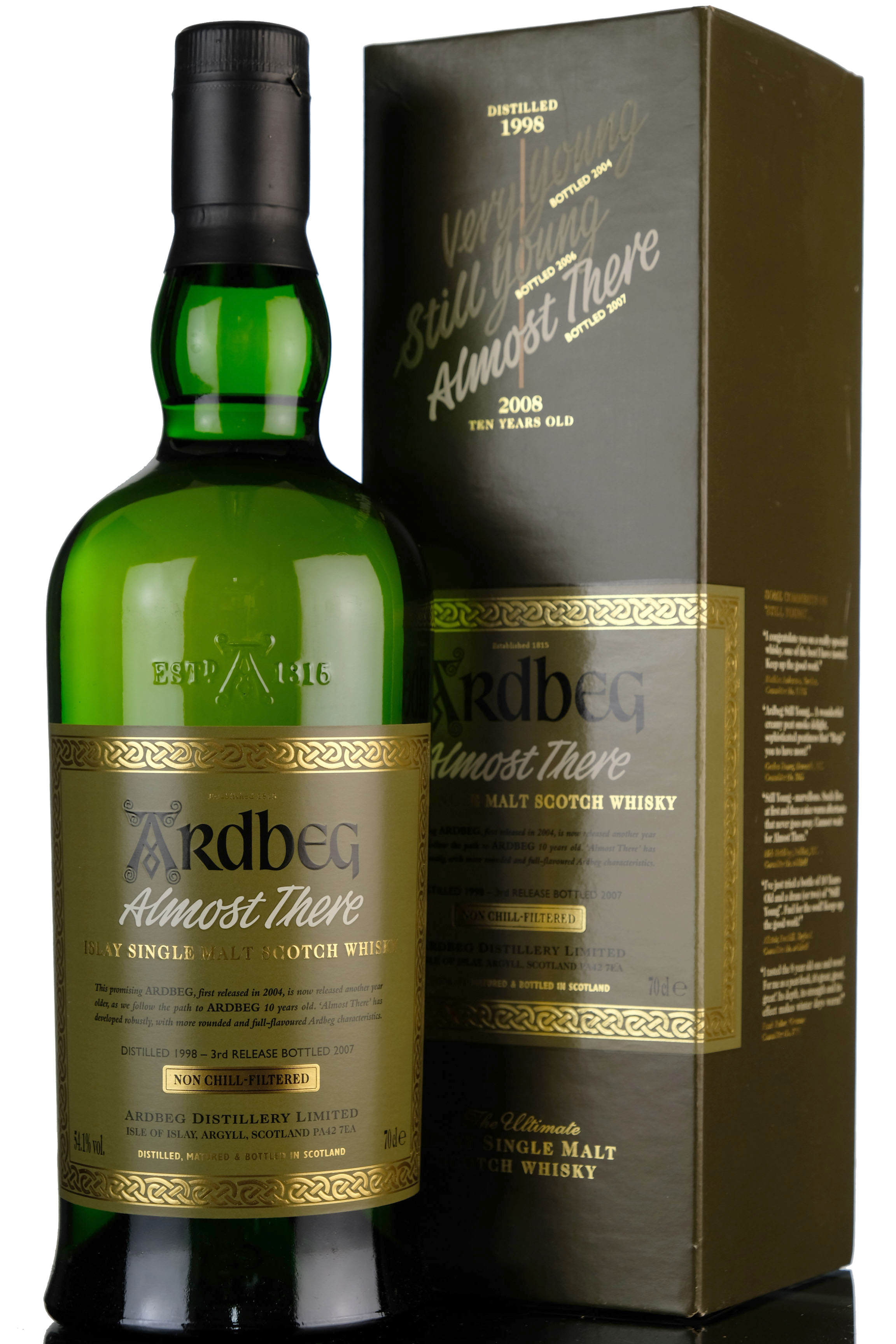 Ardbeg 1998-2007 - Almost There