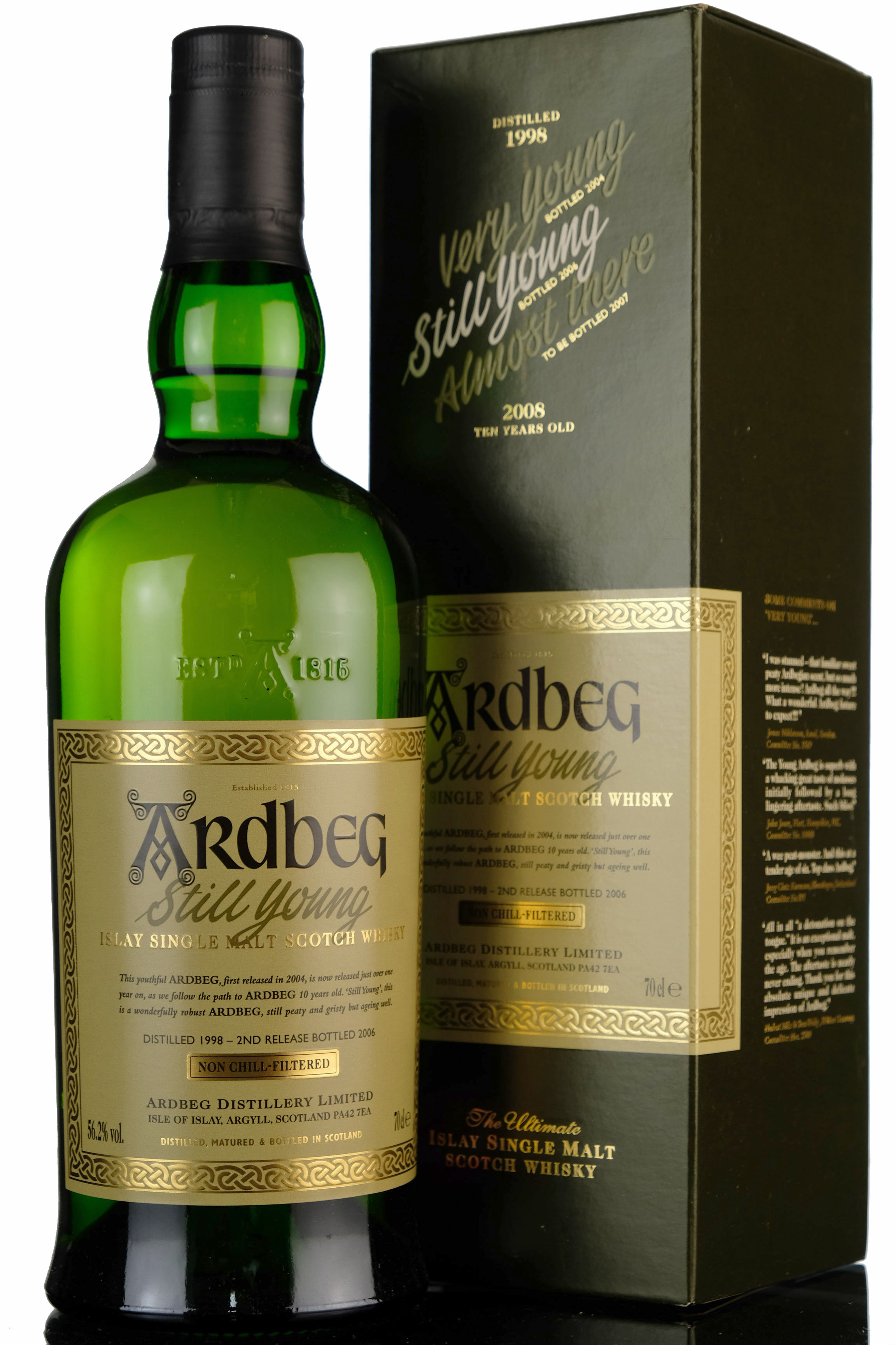 Ardbeg 1998-2006 - Still Young