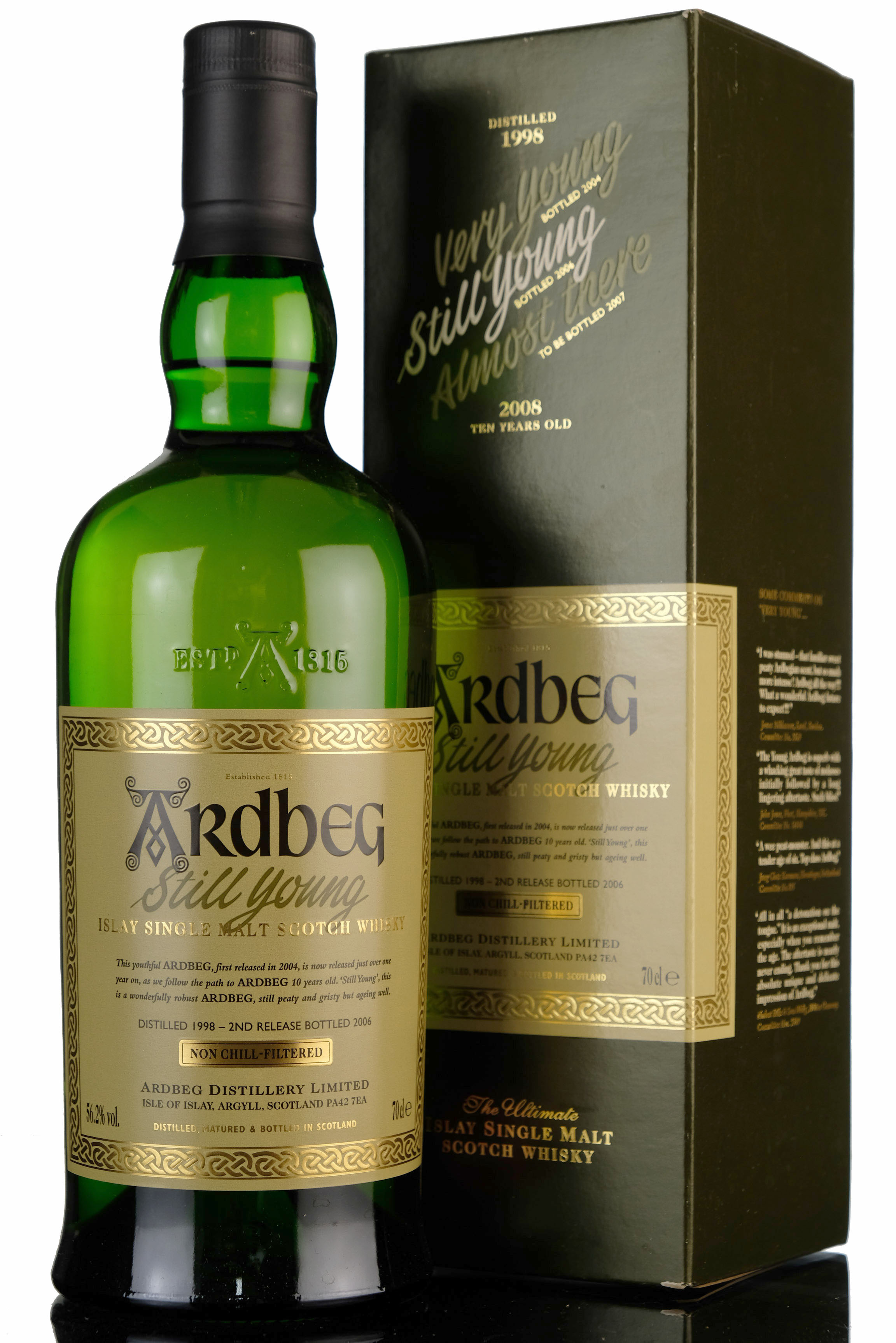 Ardbeg 1998-2006 - Still Young