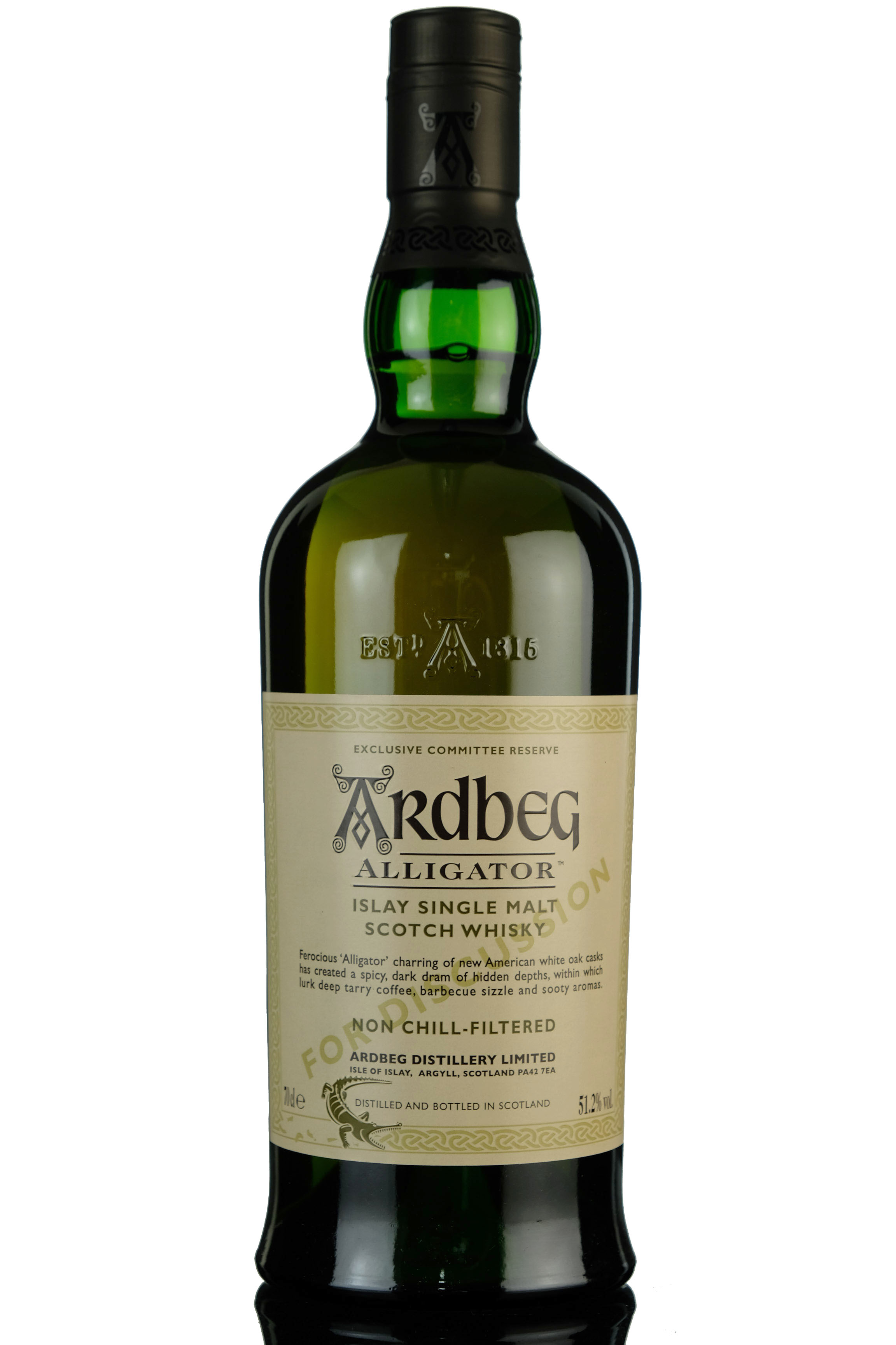 Ardbeg Alligator - Committee Reserve