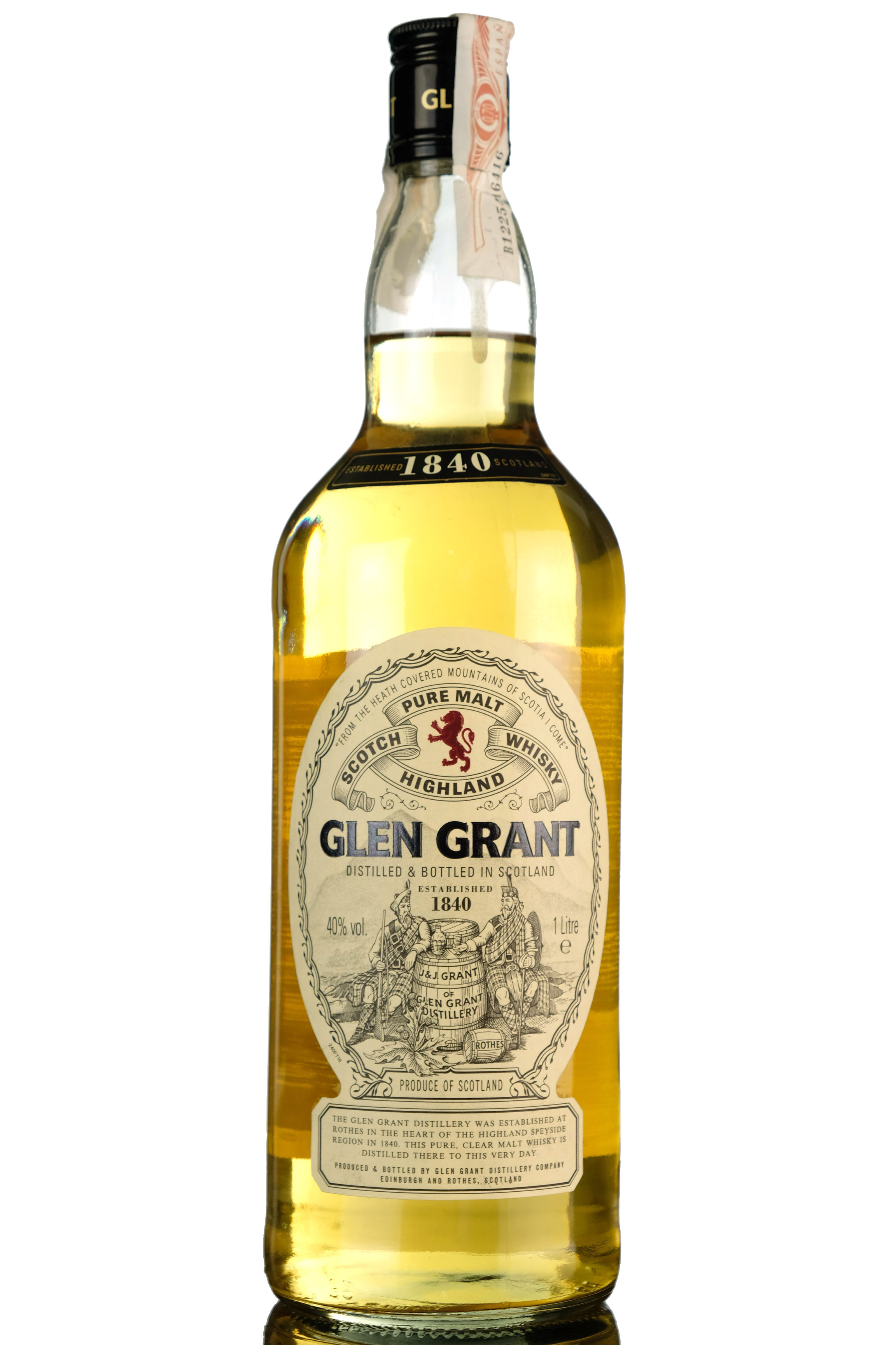 Glen Grant NAS - 1 Litre