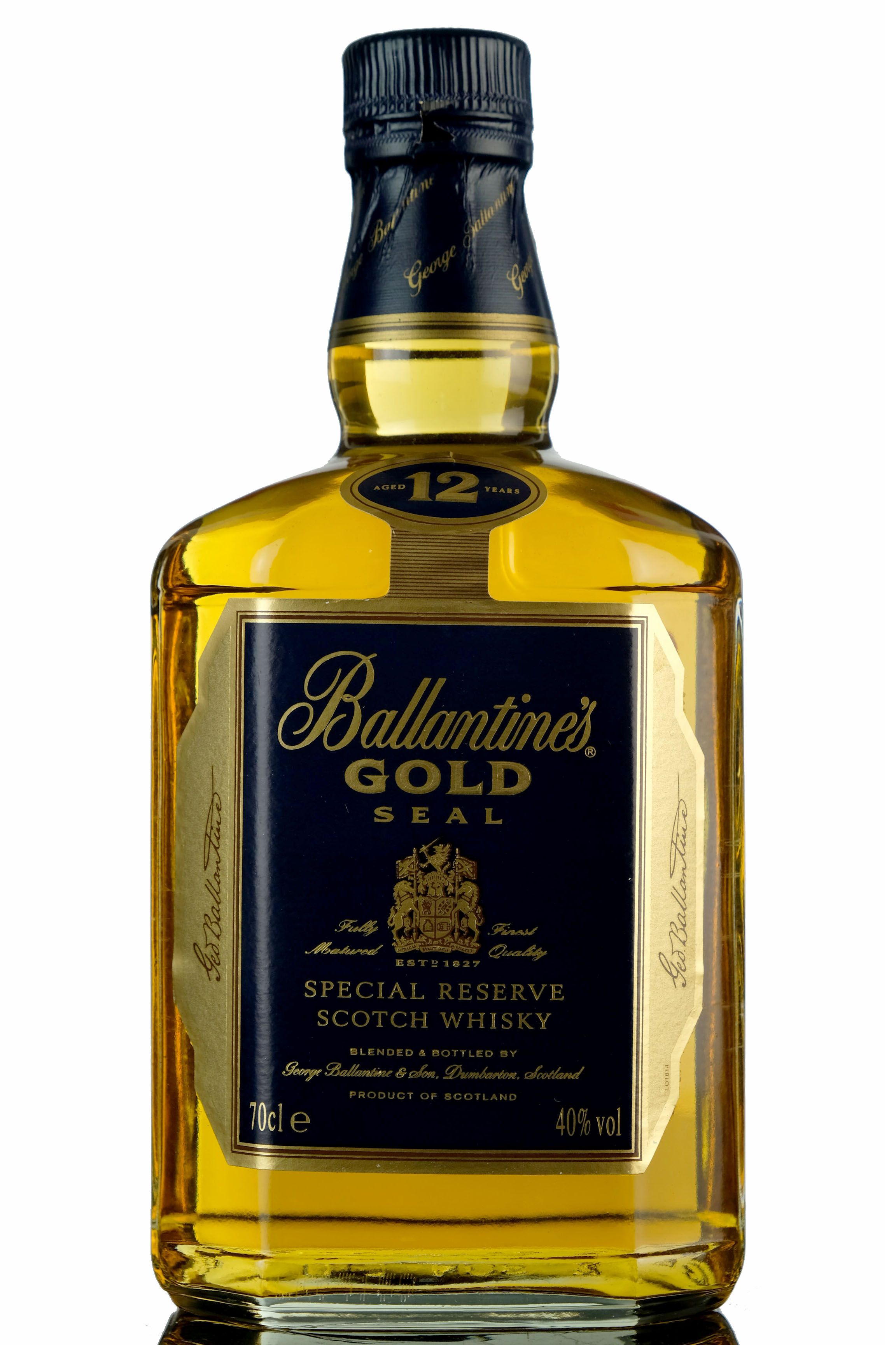 Ballantines 12 Year Old - Gold Seal