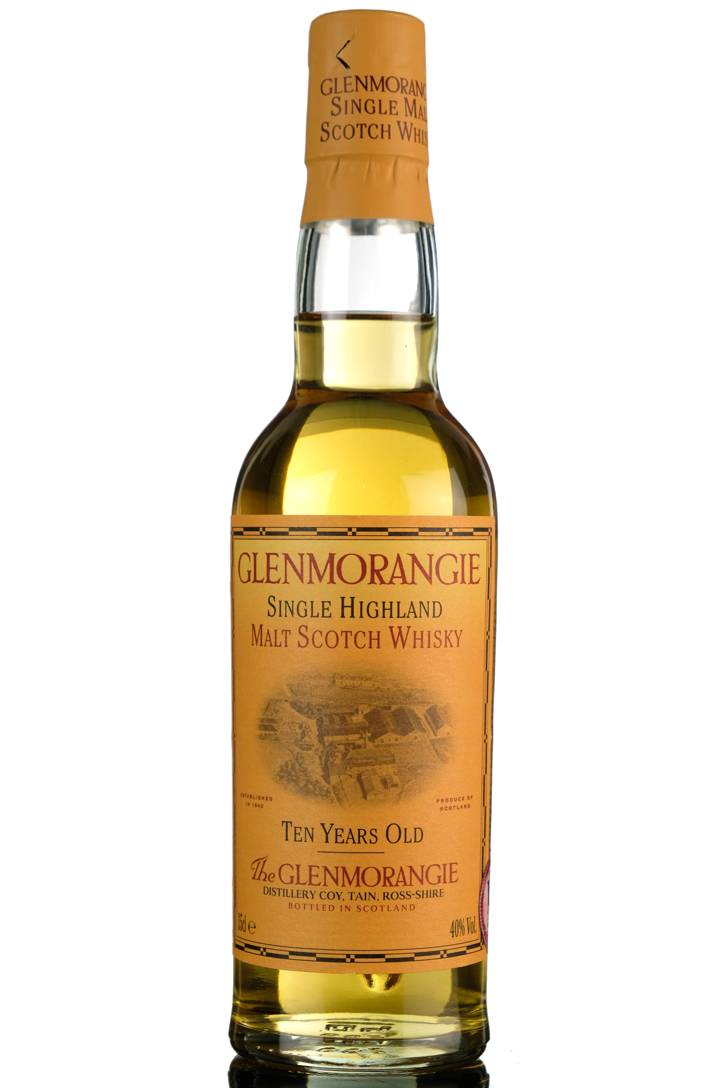 Glenmorangie 10 Year Old - Half Bottle