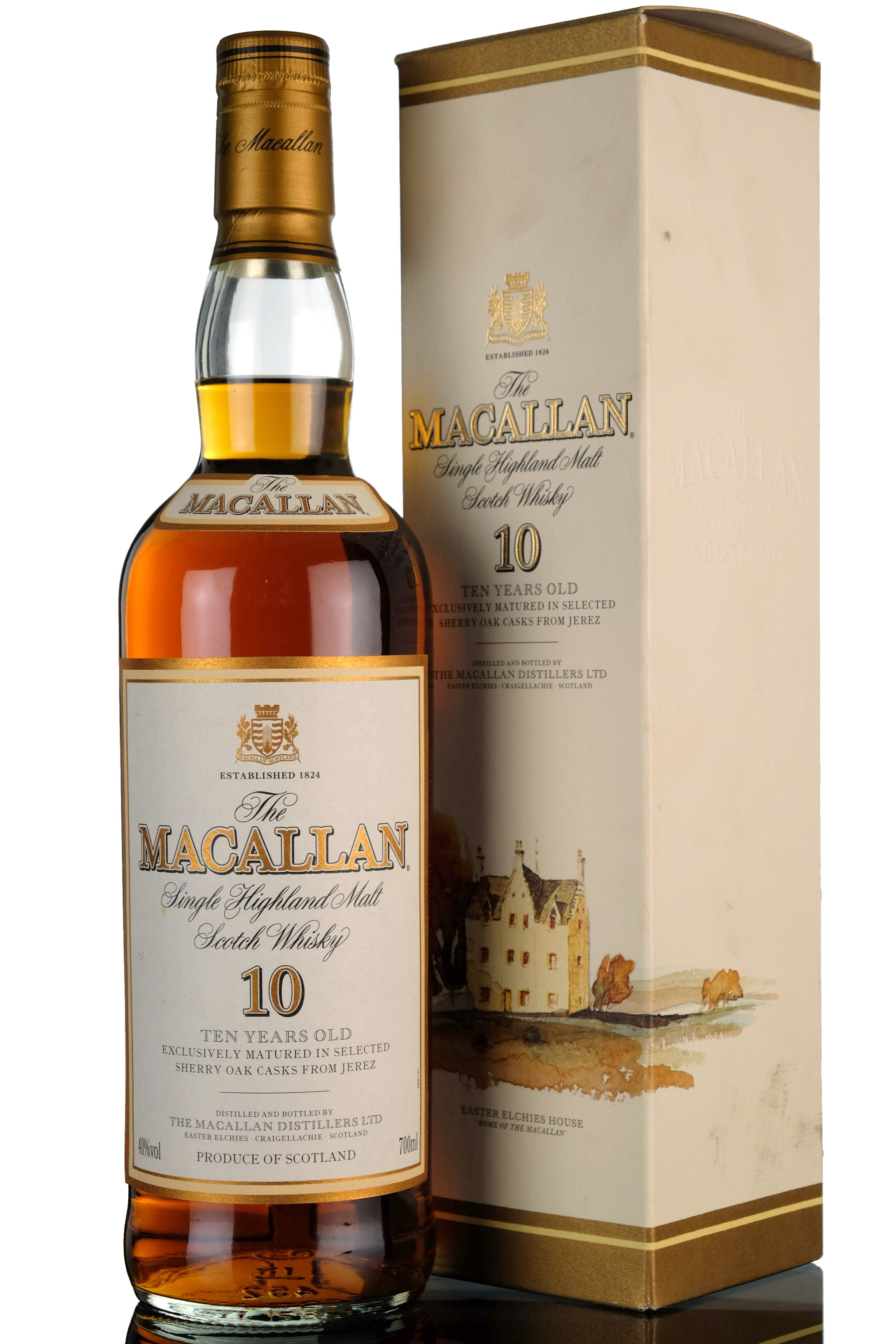 Macallan 10 Year Old - Sherry Cask - Early 2000s