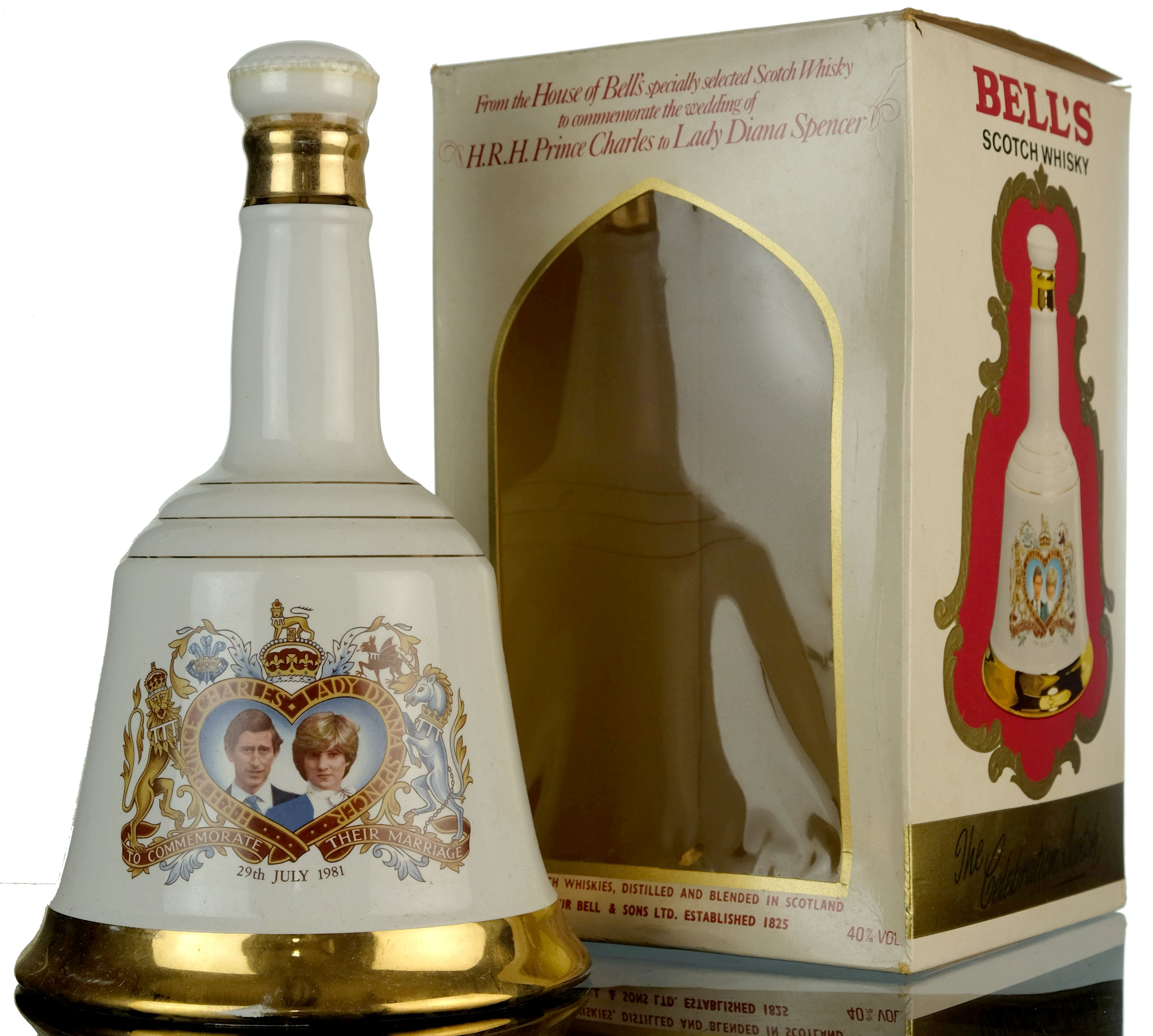 Bells To Commemorate The Marriage Of Prince Charles & Lady Diana