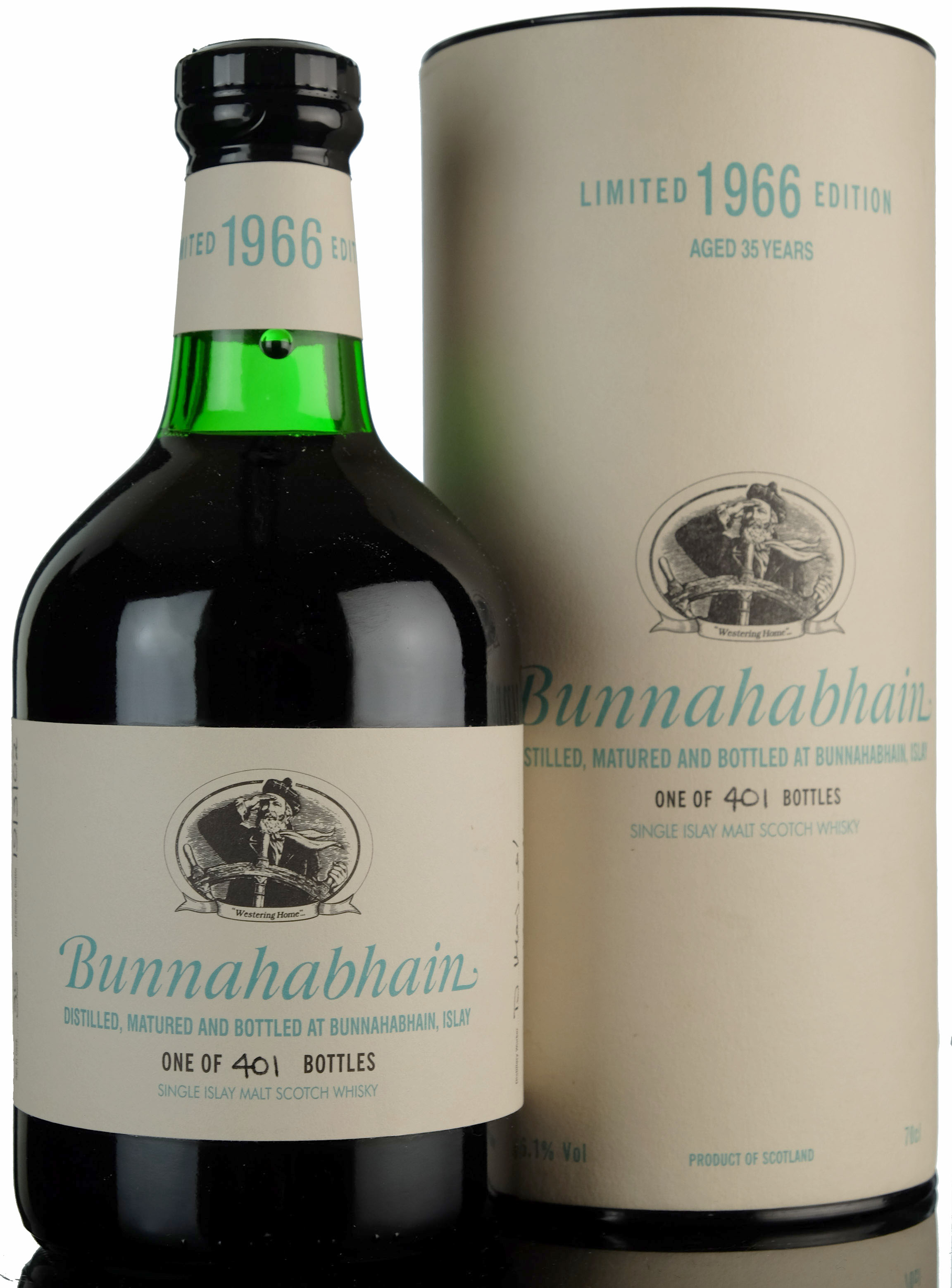 Bunnahabhain 1966 - 35 Year Old - Single Cask 4379 - Festival 2002