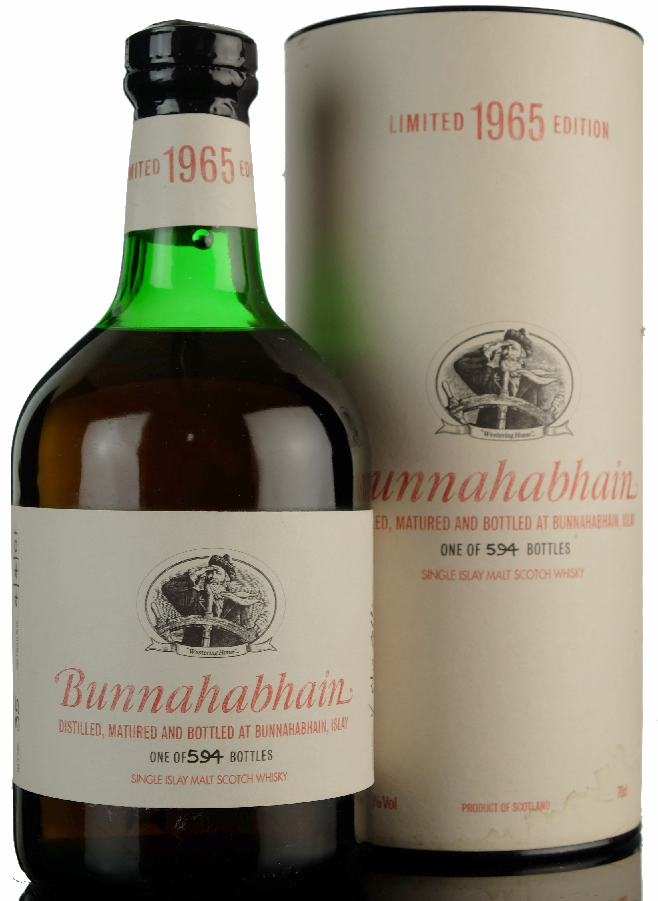 Bunnahabhain 1965-2001 - 35 Year Old
