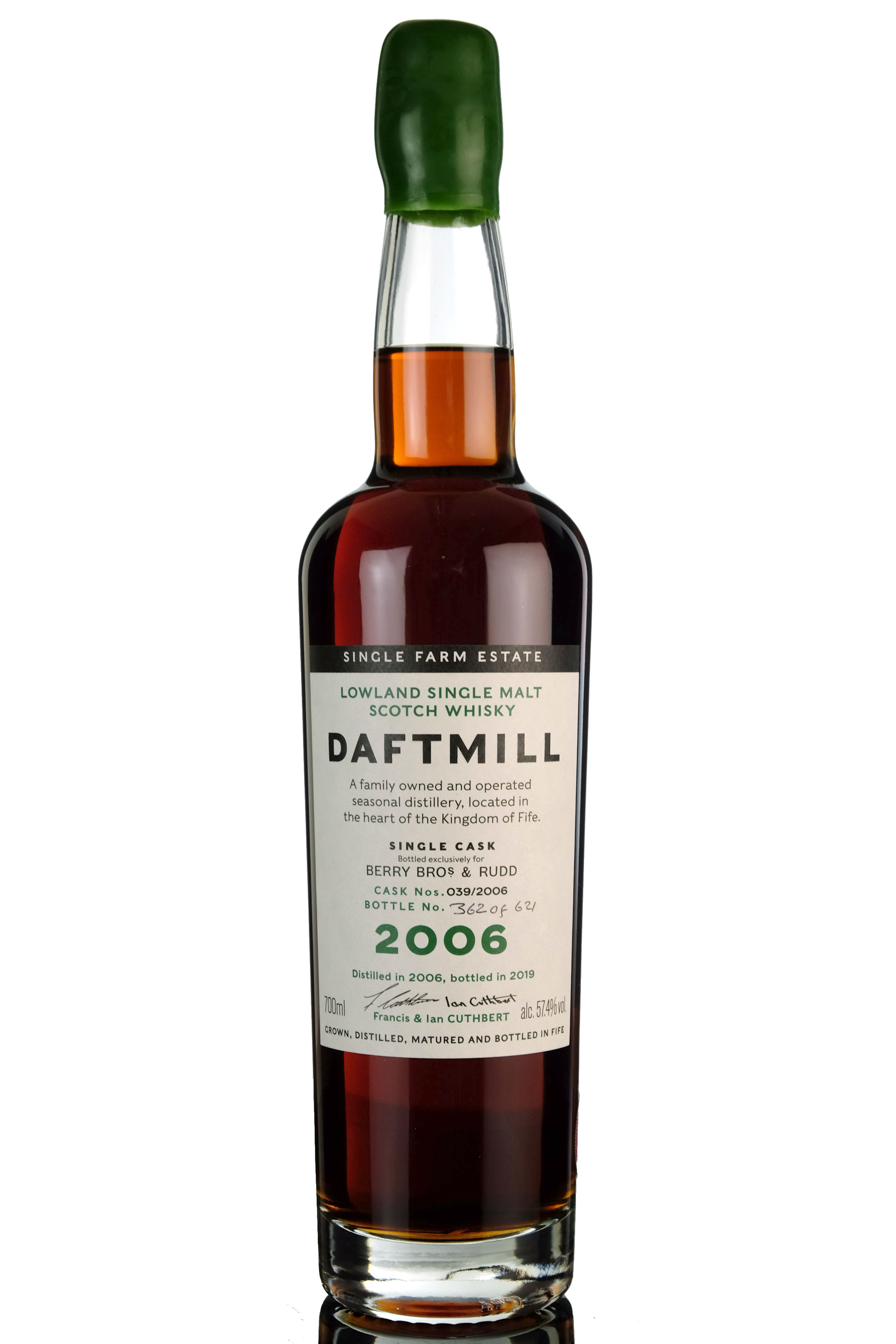Daftmill 2006-2019 - Single Cask Sherry Butt