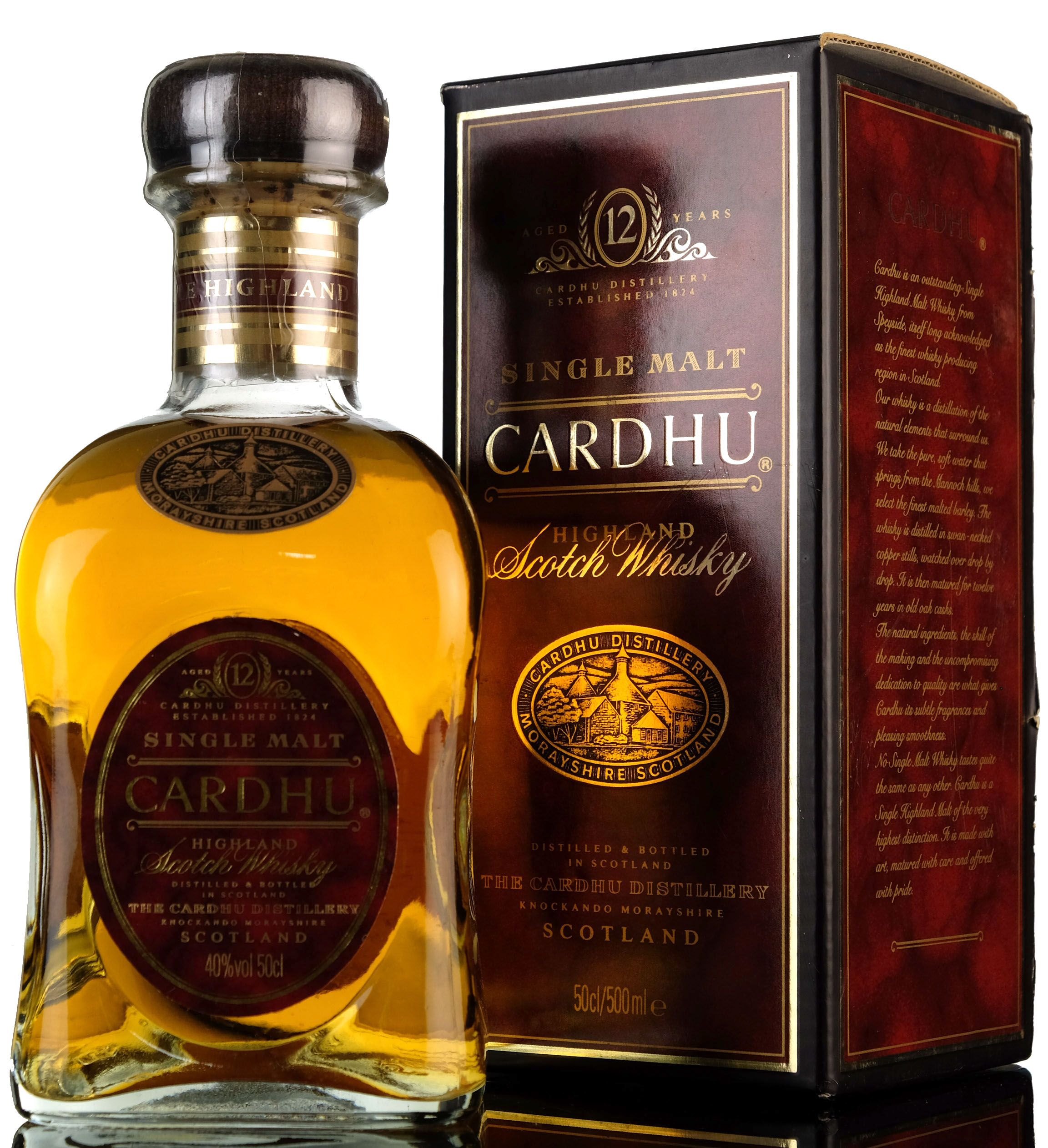 Cardhu 12 Year Old - 50cl