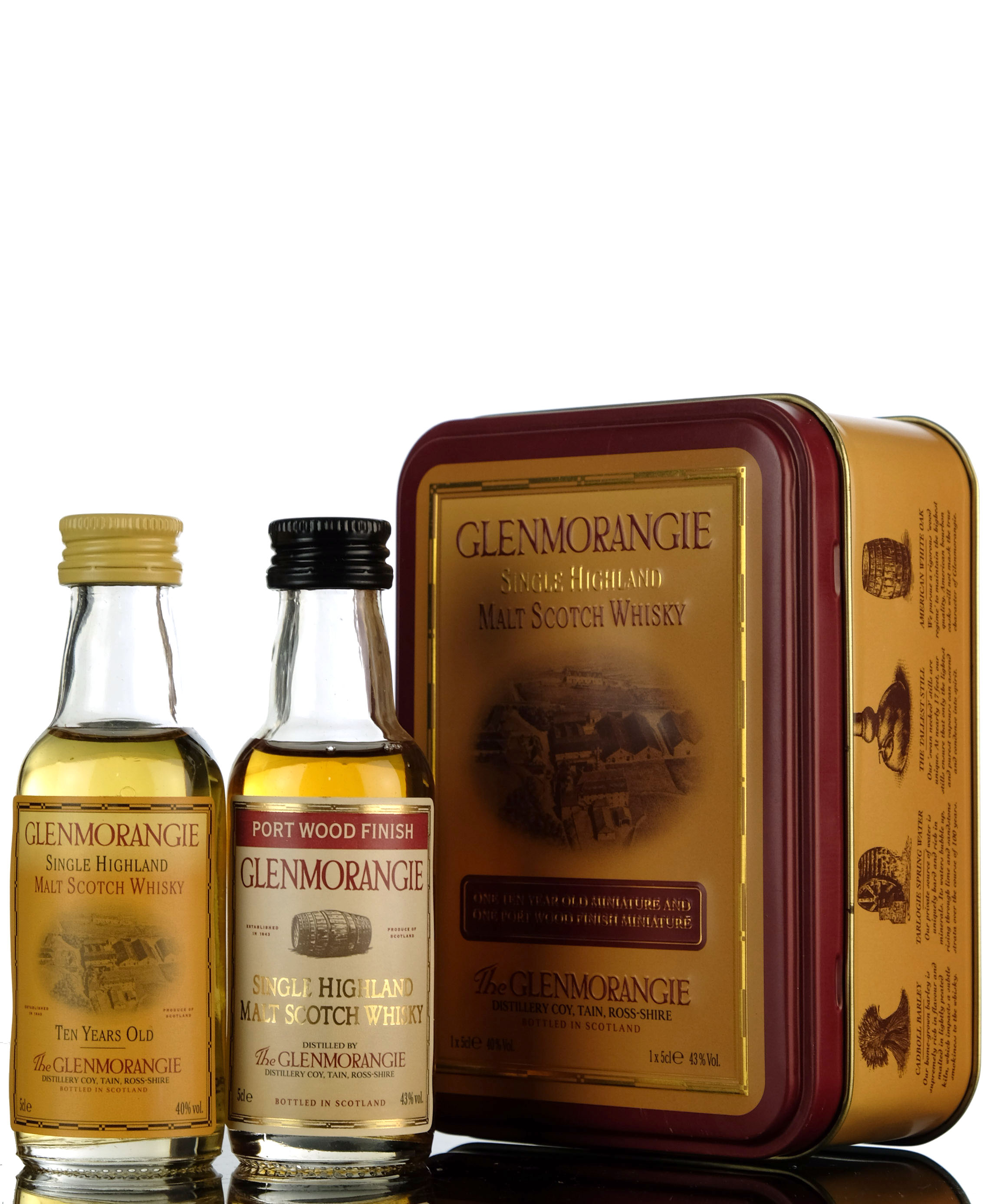 Glenmorangie Miniature Presentation Set